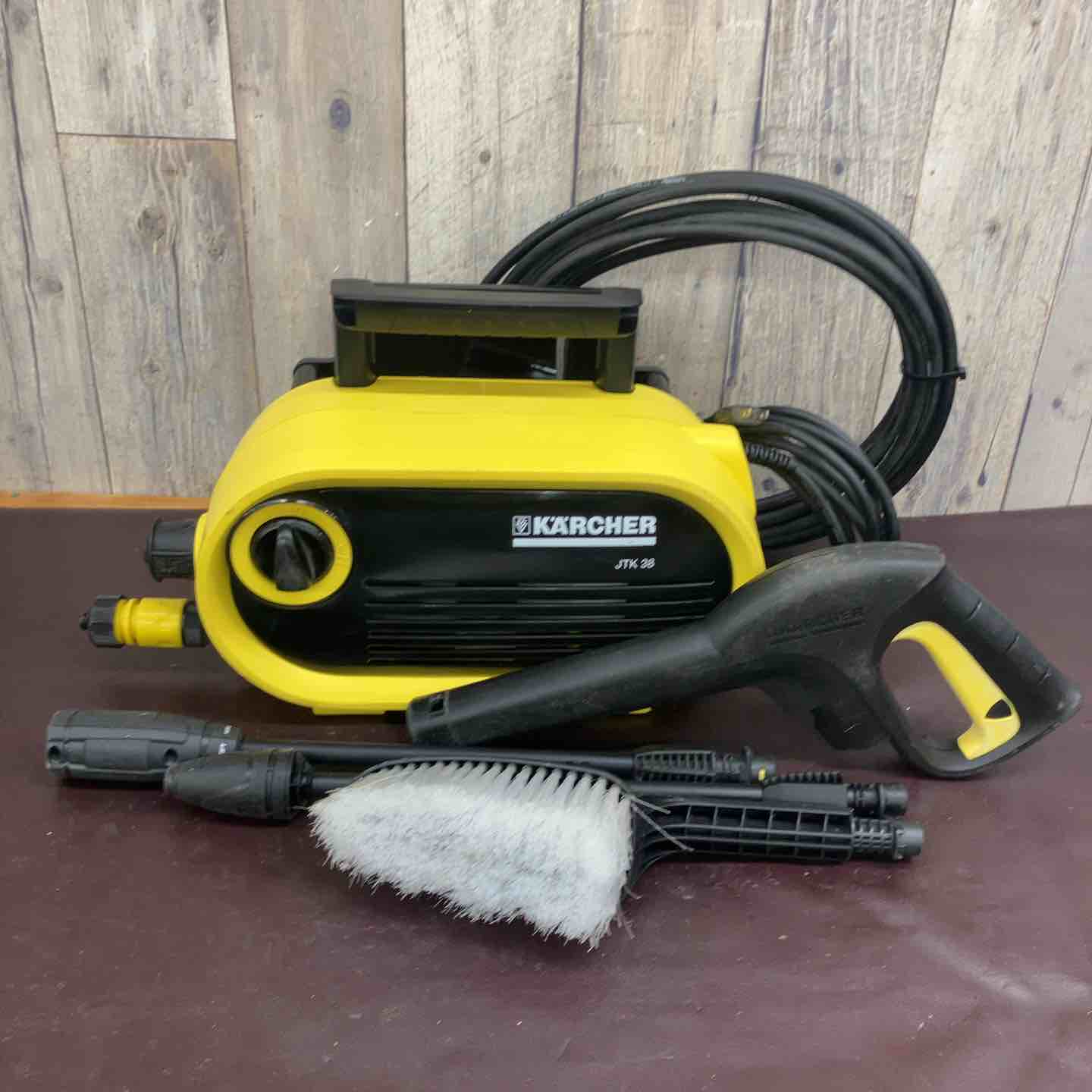 【中古】【中古品】ケルヒャー(KARCHER) 家庭用高圧洗浄機 JTK38【東大和店】|アクトツール店