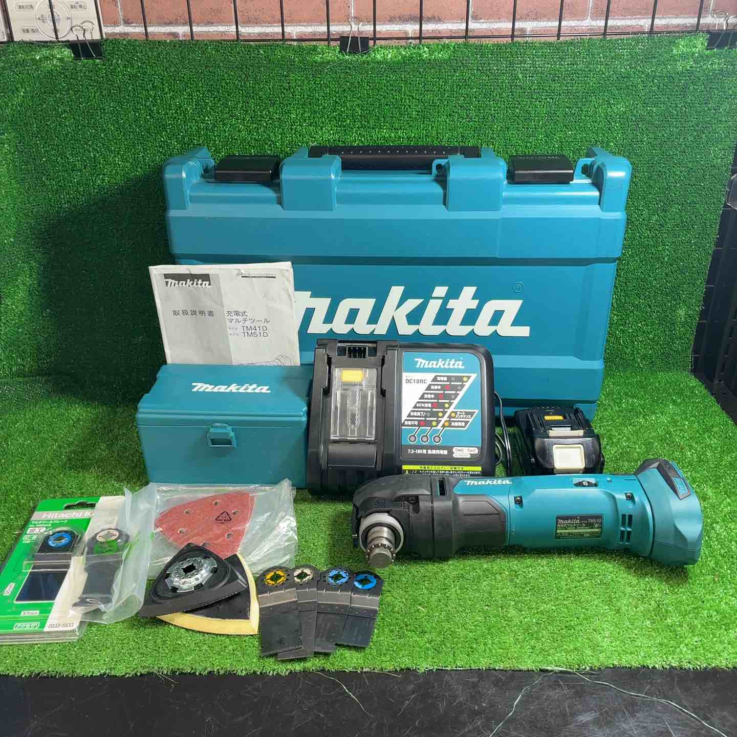 【中古】◇マキタ(makita) コードレスマルチツール TM51DRT【藤沢店】