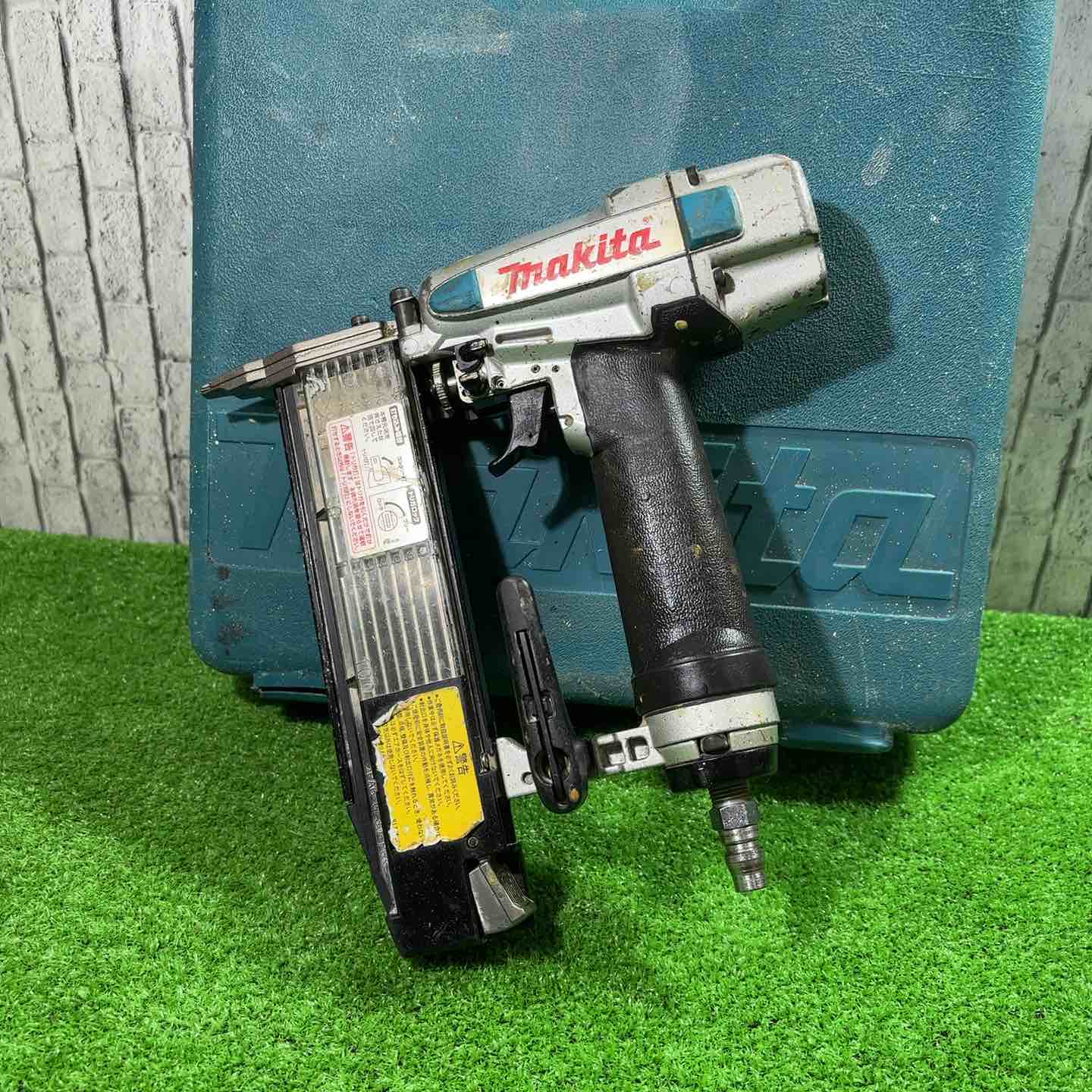 【中古】★マキタ(makita) 常圧フィニッシュネイラ AF502N【三角江店】