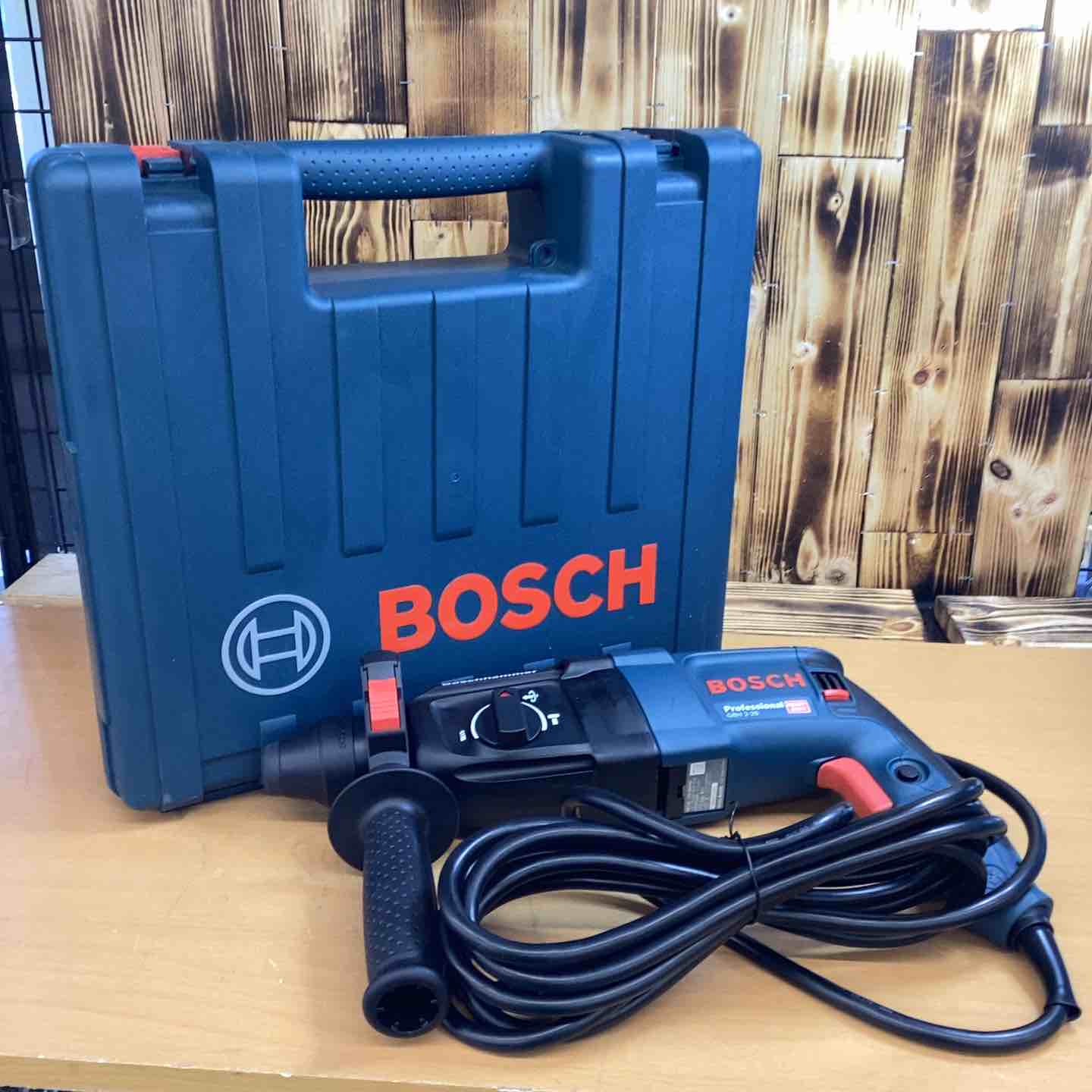 【新古】BOSCH (ボッシュ) GBH2-26DRE SDSつけ加える 鉄槌せん孔機 【越谷店】