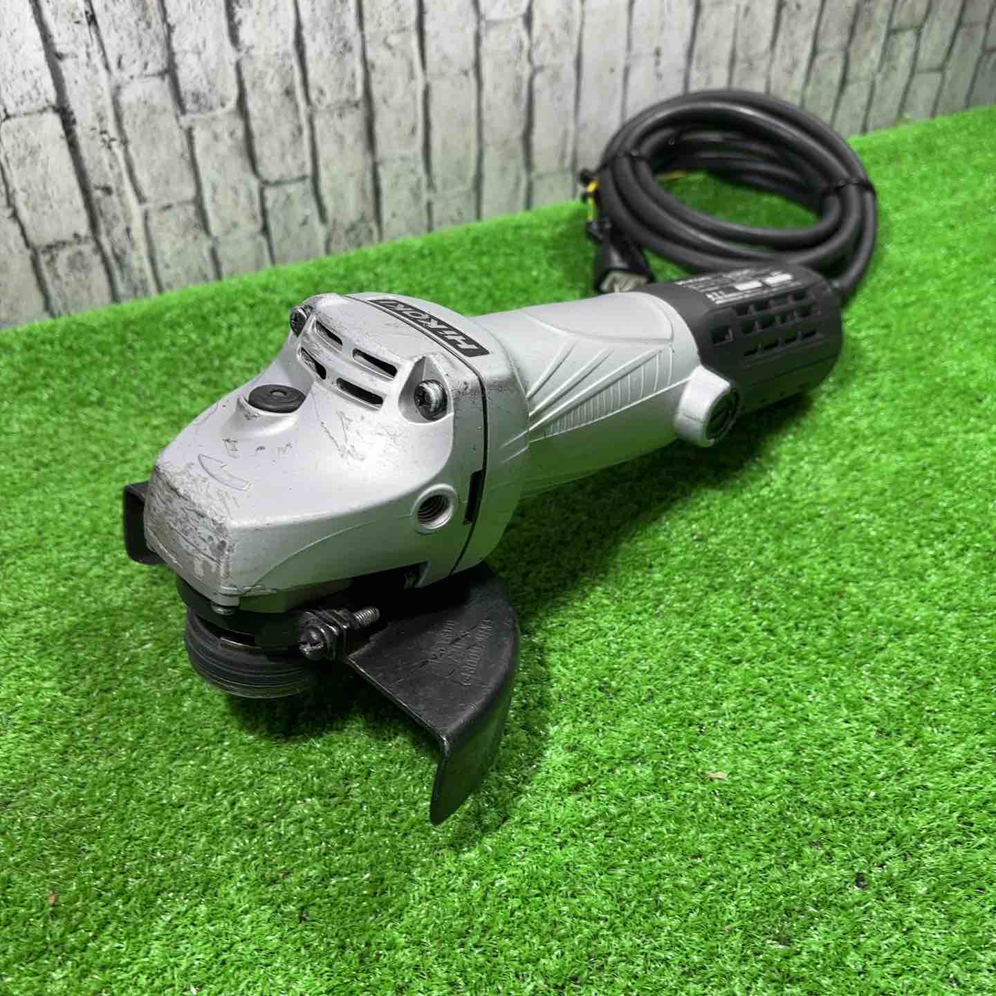 【中古】☆ハイコーキ(HIKOKI ※旧:日立工機) 125粍明かりレコード盤圧砕機  G13SH5【三角江店】