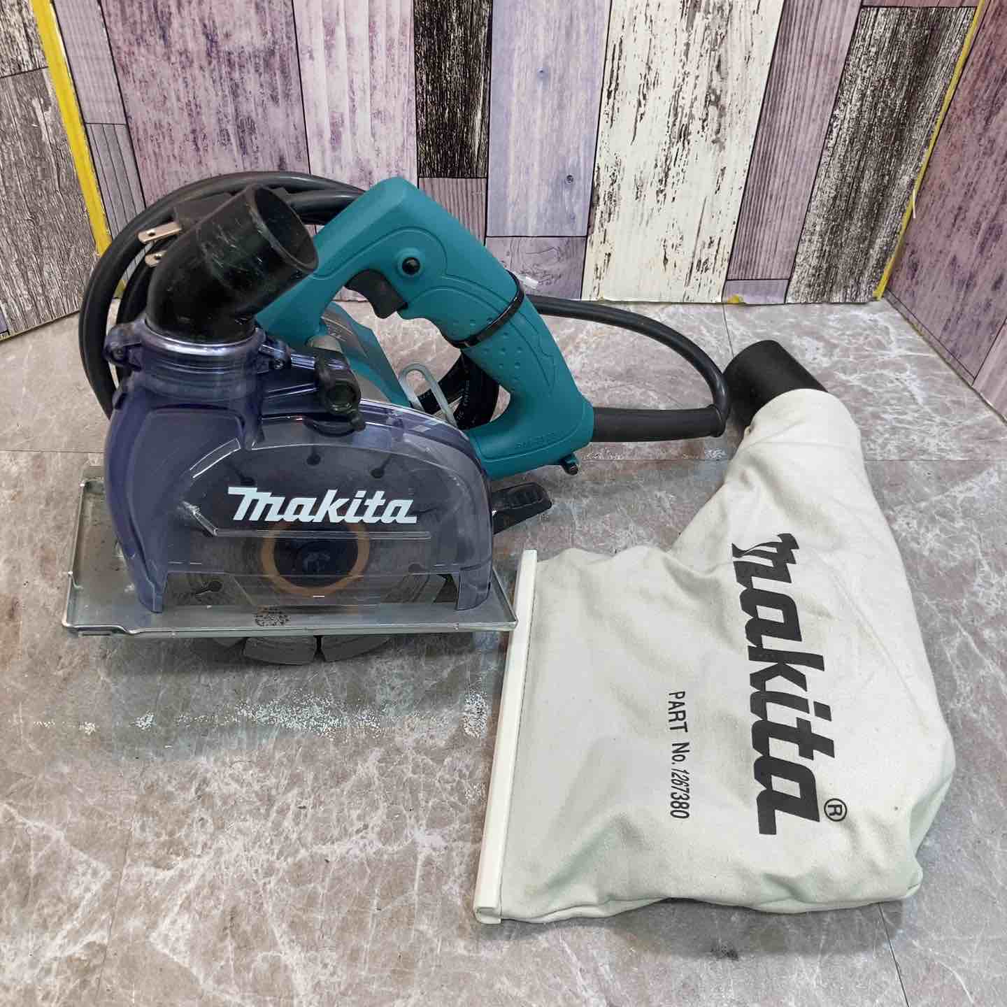 【中古】◇マキタ(makita) 125粍防じんカッタ 4100KB【八潮店】