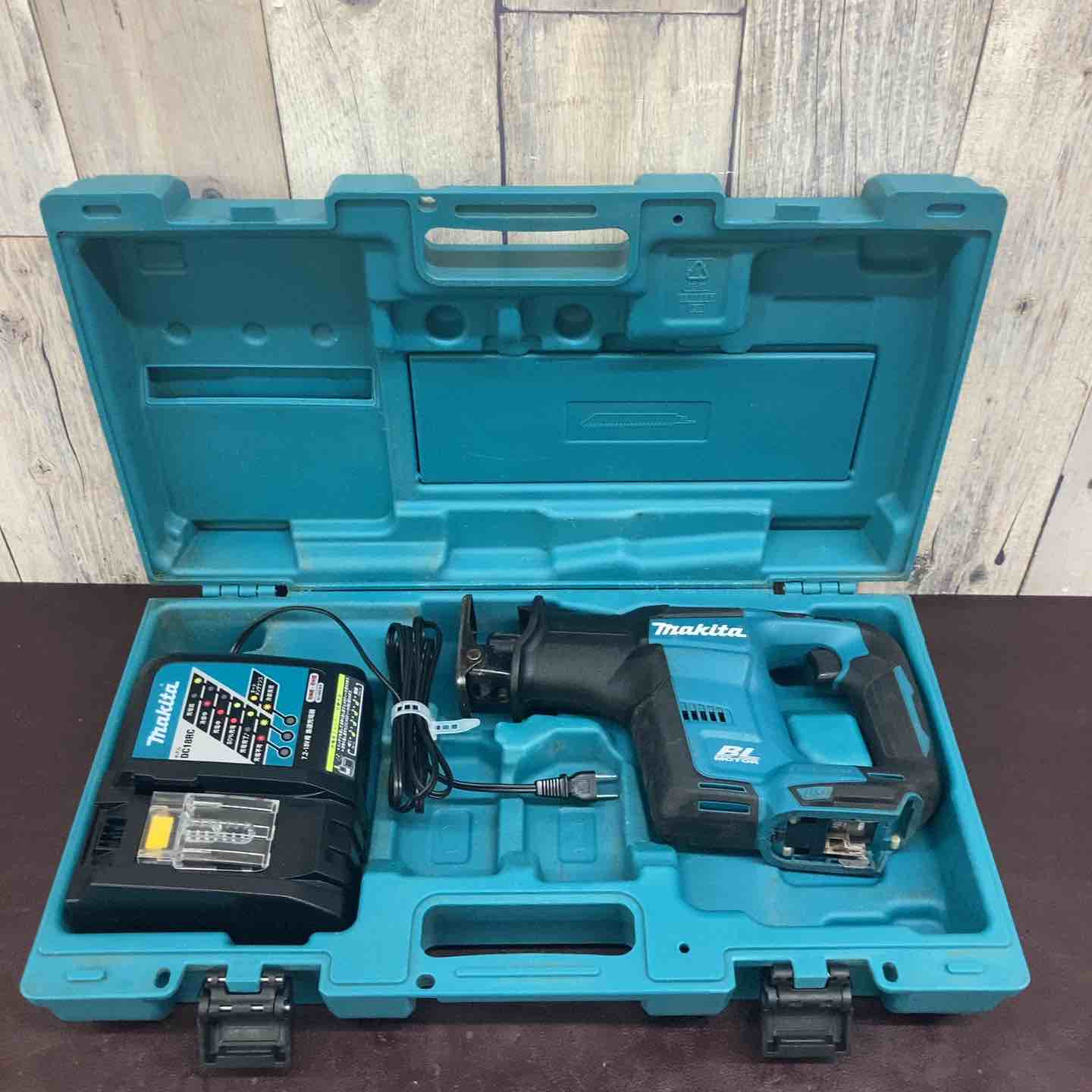 【中古】【中古品】マキタ(makita) コードレスレシプロソー JR188DZK 申し受ける器嘱する【東大和店】