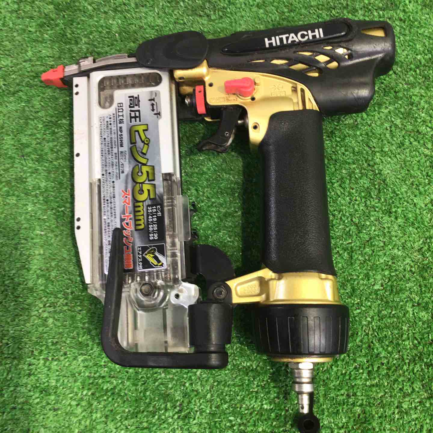 【中古】★ハイコーキ(HIKOKI ※旧:日立工機) 高圧ピンネイラ NP55HM【町田店】