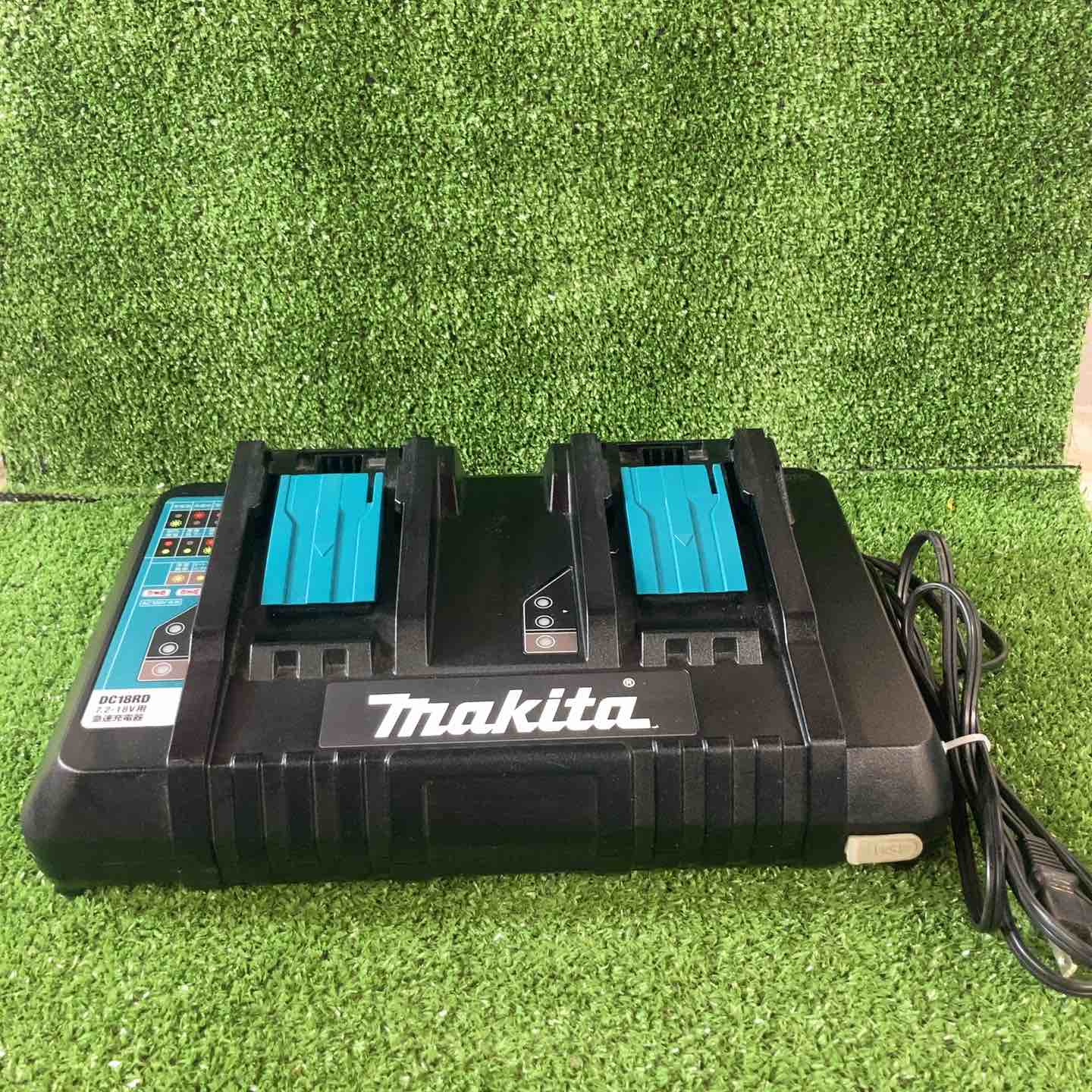 【中古】★マキタ(makita) 2口手っとり早い申し受ける器 DC18RD【川崎店】