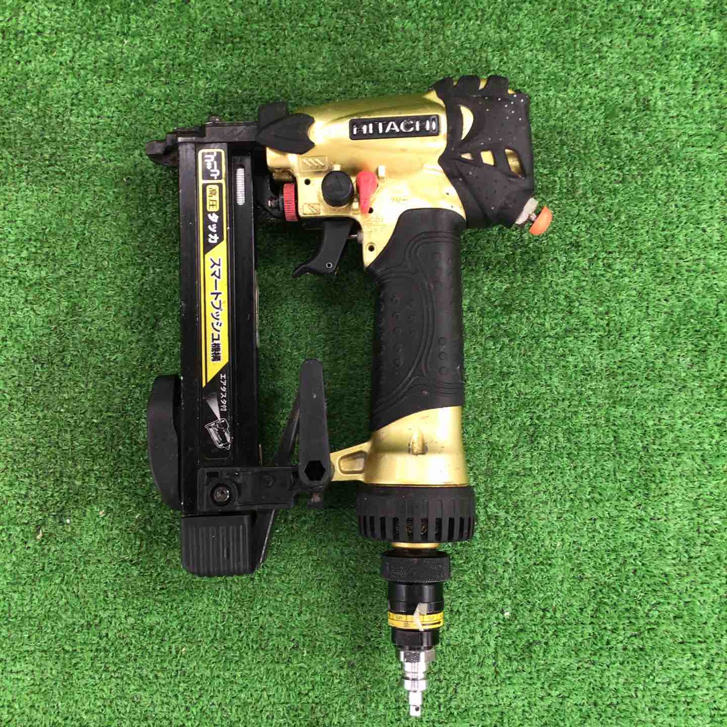 【中古】★ハイコーキ(HIKOKI ※旧:日立工機) 高圧エアタッカ N2504HMB【川崎店】