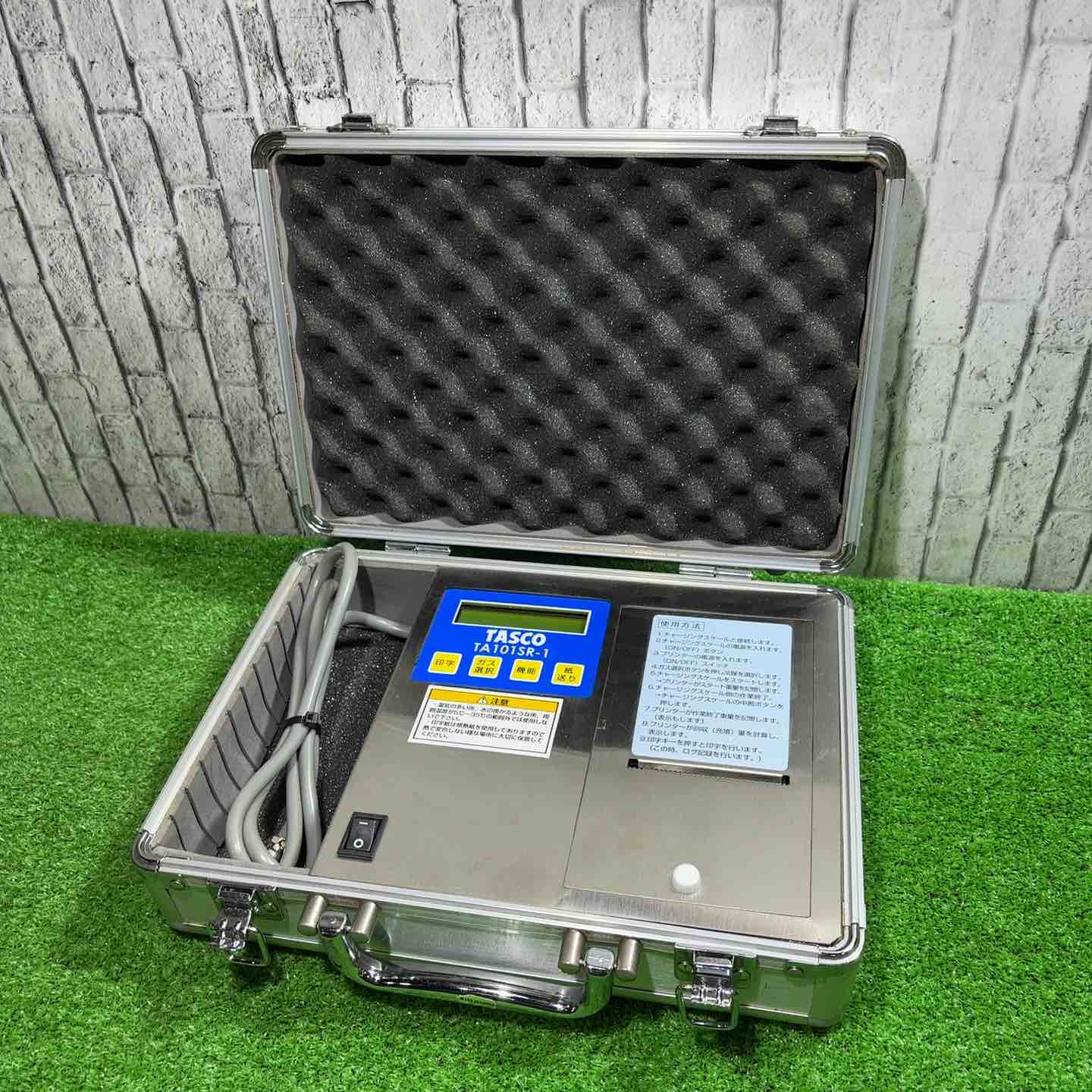 【中古】◇イチネンTASCO チャージングスケール用印刷人 TA101SR-1【三角江店】