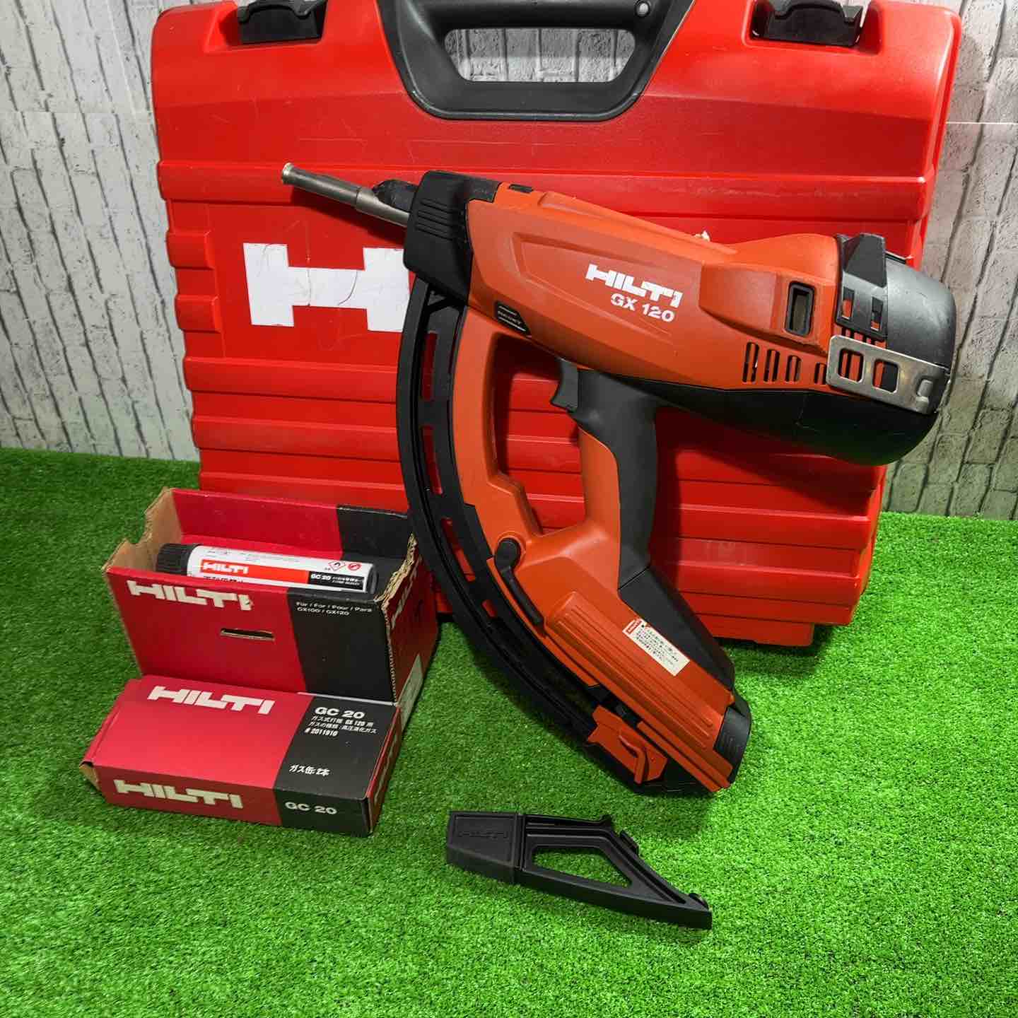 【中古】◇ヒルティ(HILTI) 屁っ放り式鋲打機 GX120【三角江店】