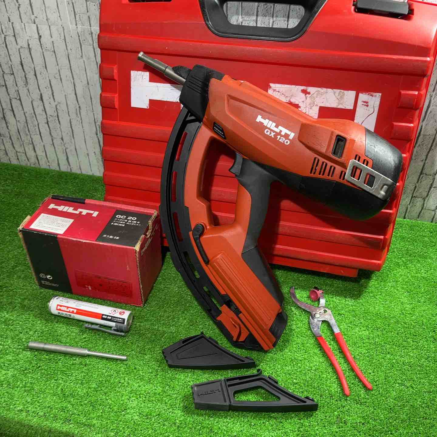 【中古】◇ヒルティ(HILTI) 屁っ放り式鋲打機 GX120【三角江店】