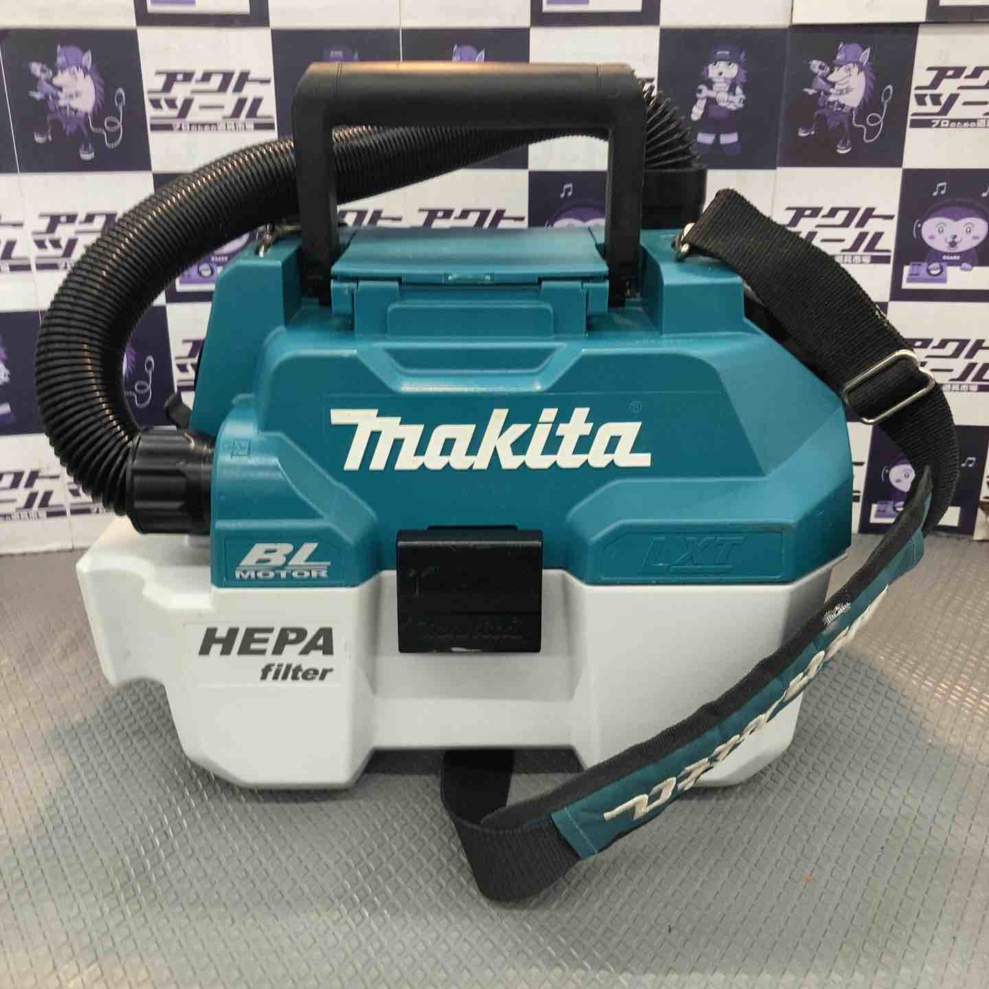 【中古】★マキタ(makita) コードレス集じん機 乾湿両用 VC750DZ【所沢店】