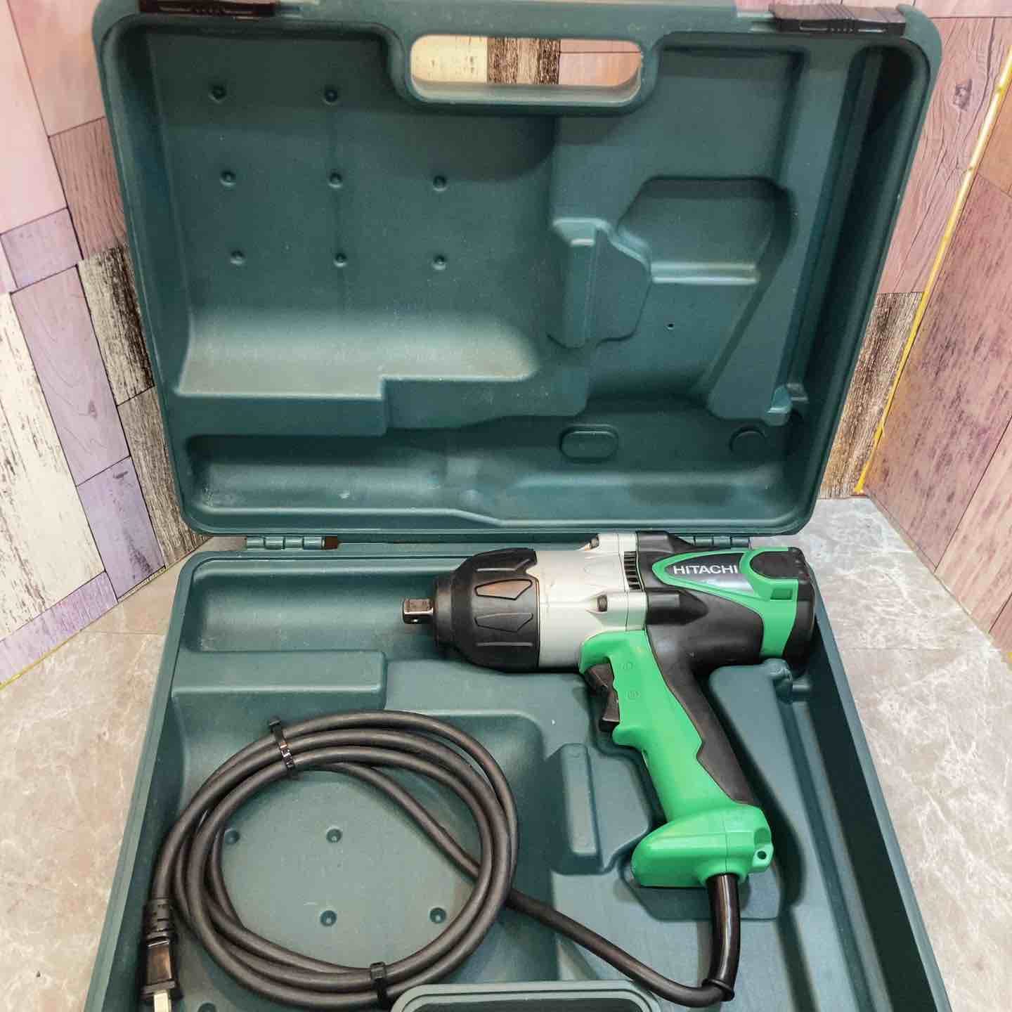 【中古】【中古品】ハイコーキ HIKOKI 差しひびき鍵 WR16SA【八潮店】
