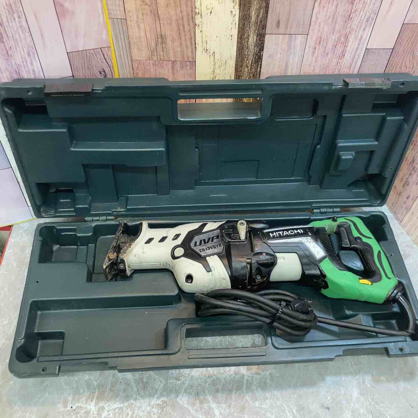 【中古】ハイコーキ HIKOKI セーバーソー CR13VBY2【八潮店】