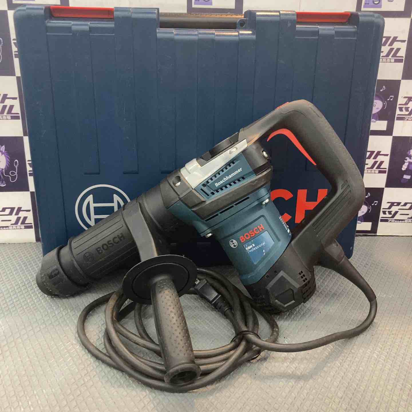 【中古】★ボッシュ(BOSCH) 電動金鎚 GSH5【所沢店】