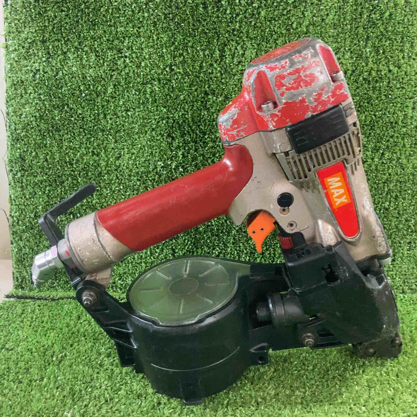【中古】☆マックス(MAX) 高圧エア湖釘打ち機 HN-65Z1【川崎店】