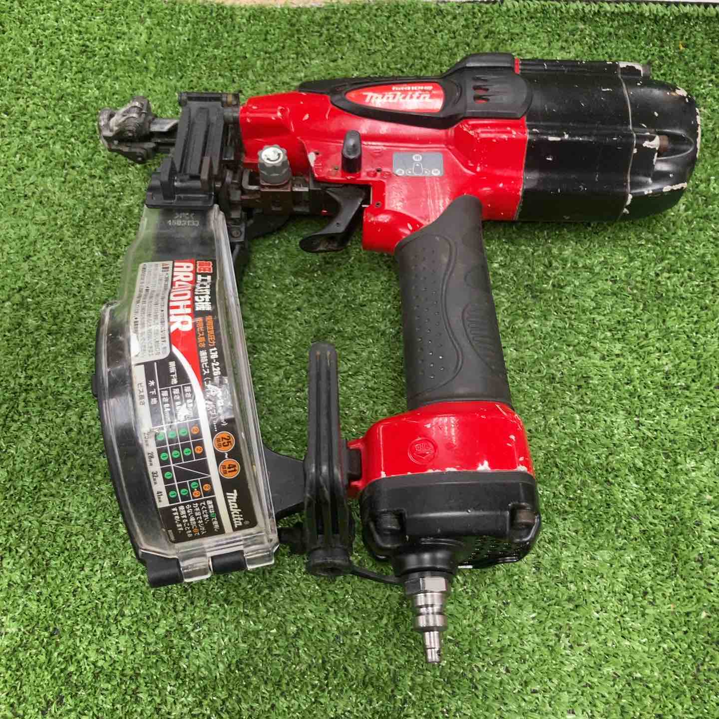 【中古】★マキタ(makita) 高圧ねじ釘打ち機 AR410HR【川崎店】