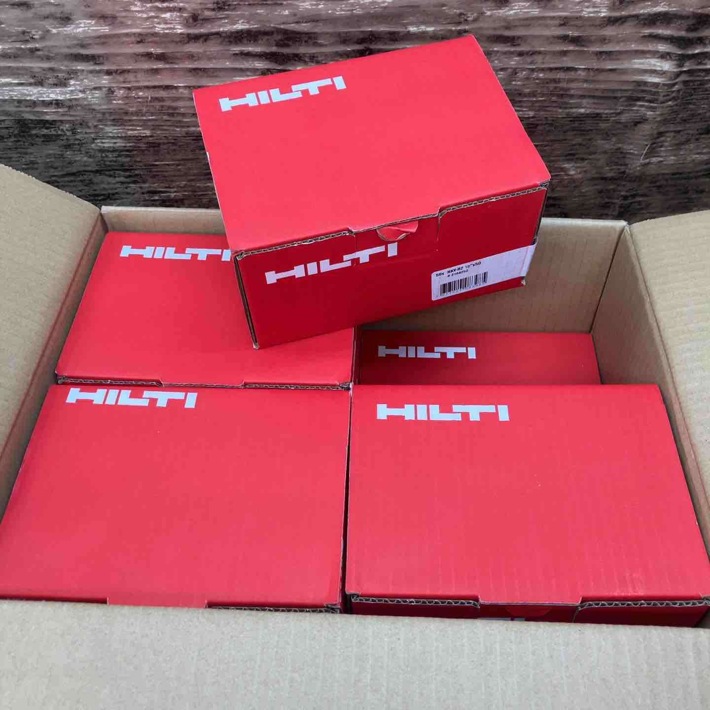 【新古】HILTI/ヒルティ 内部的唐きび打ち込み式金属元素系船がかり HKV-R2 1/2\