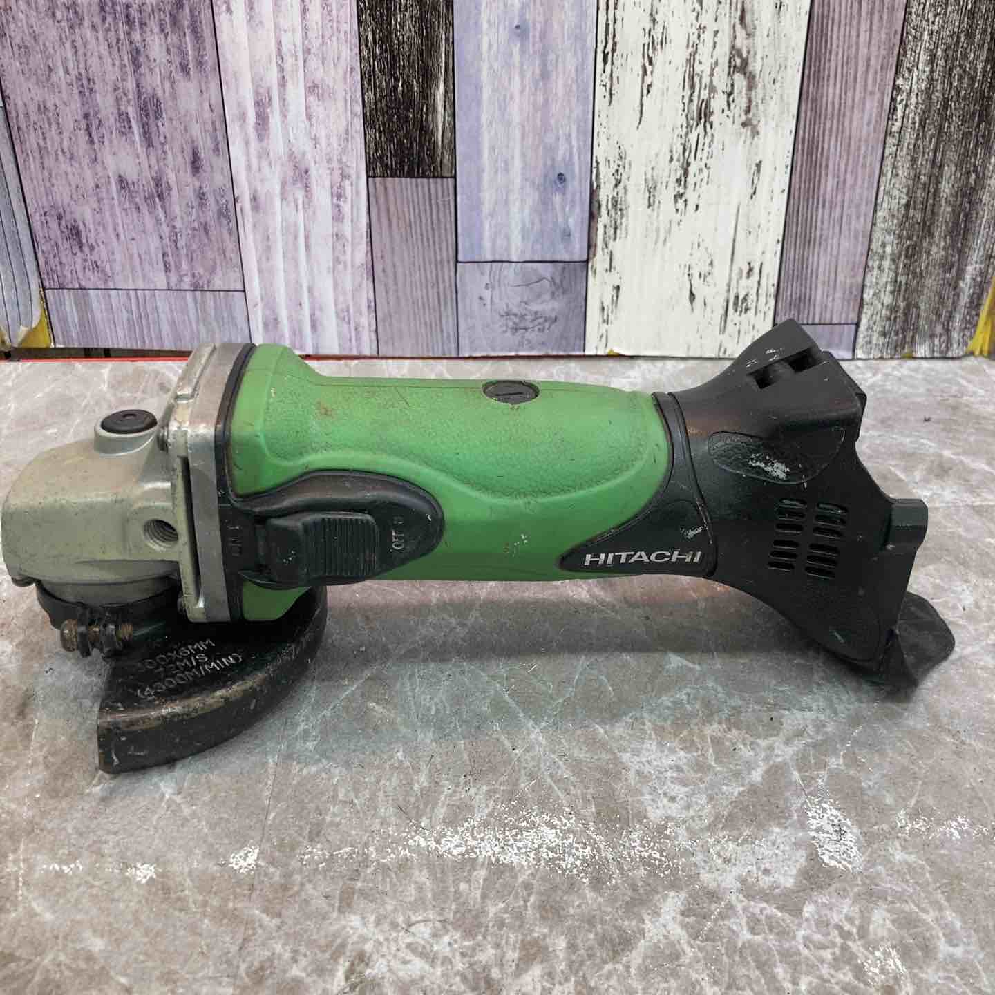 【中古】☆ハイコーキ(HIKOKI ※旧:日立工機) 100粍コードレスディスクグラインダ G14DSL(NN)(L)【八潮店】