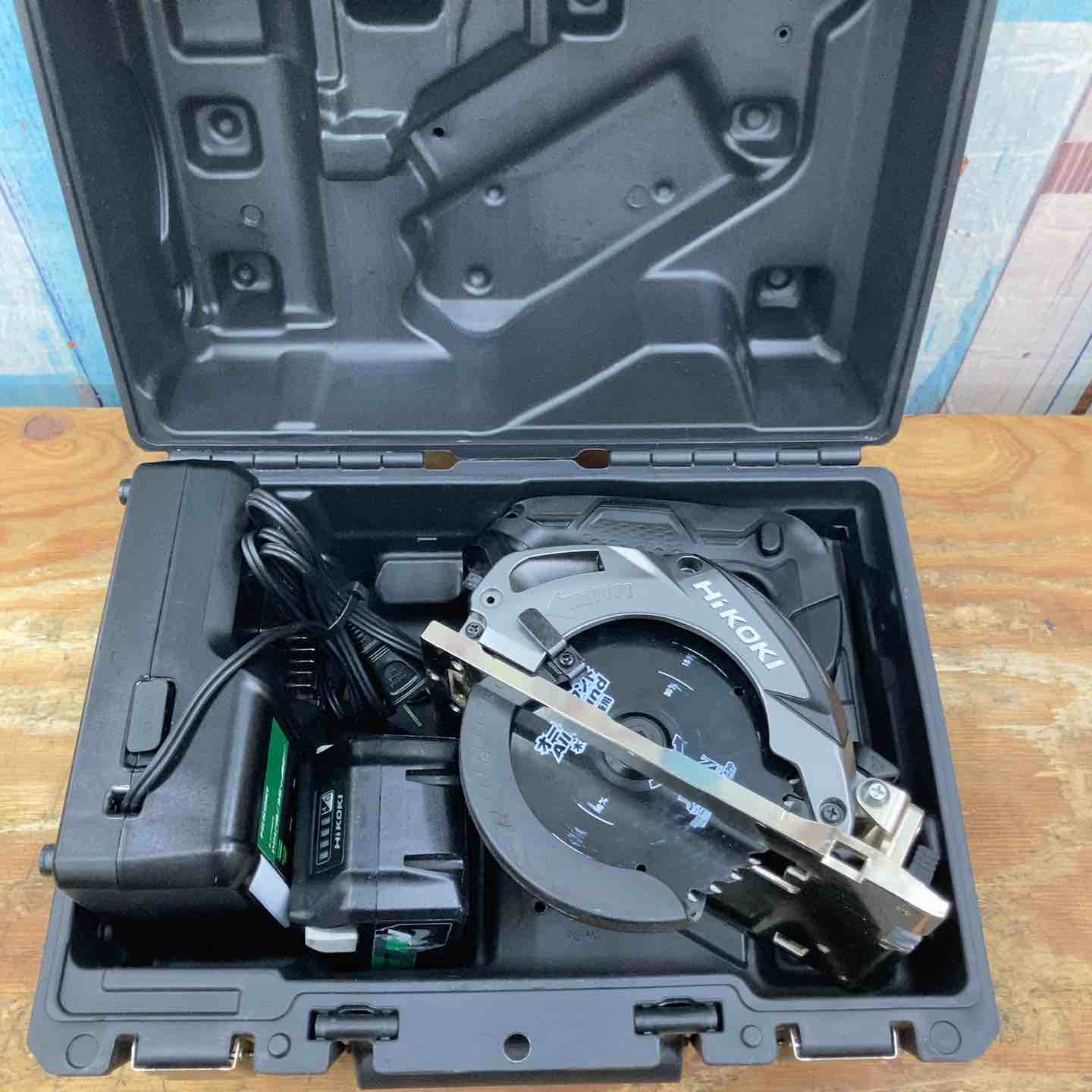 【中古】★ハイコーキ(HIKOKI ※旧:日立工機) コードレス丸のこ C3605DA(XPS)【柏店】
