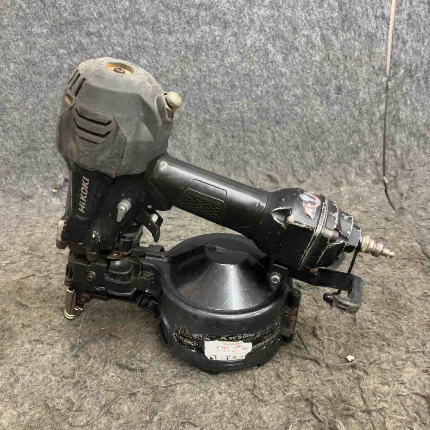 【中古】★ハイコーキ(HIKOKI ※旧:日立工機) 高圧エア湖釘打ち機 NV50HR2(S)【鴻巣店】