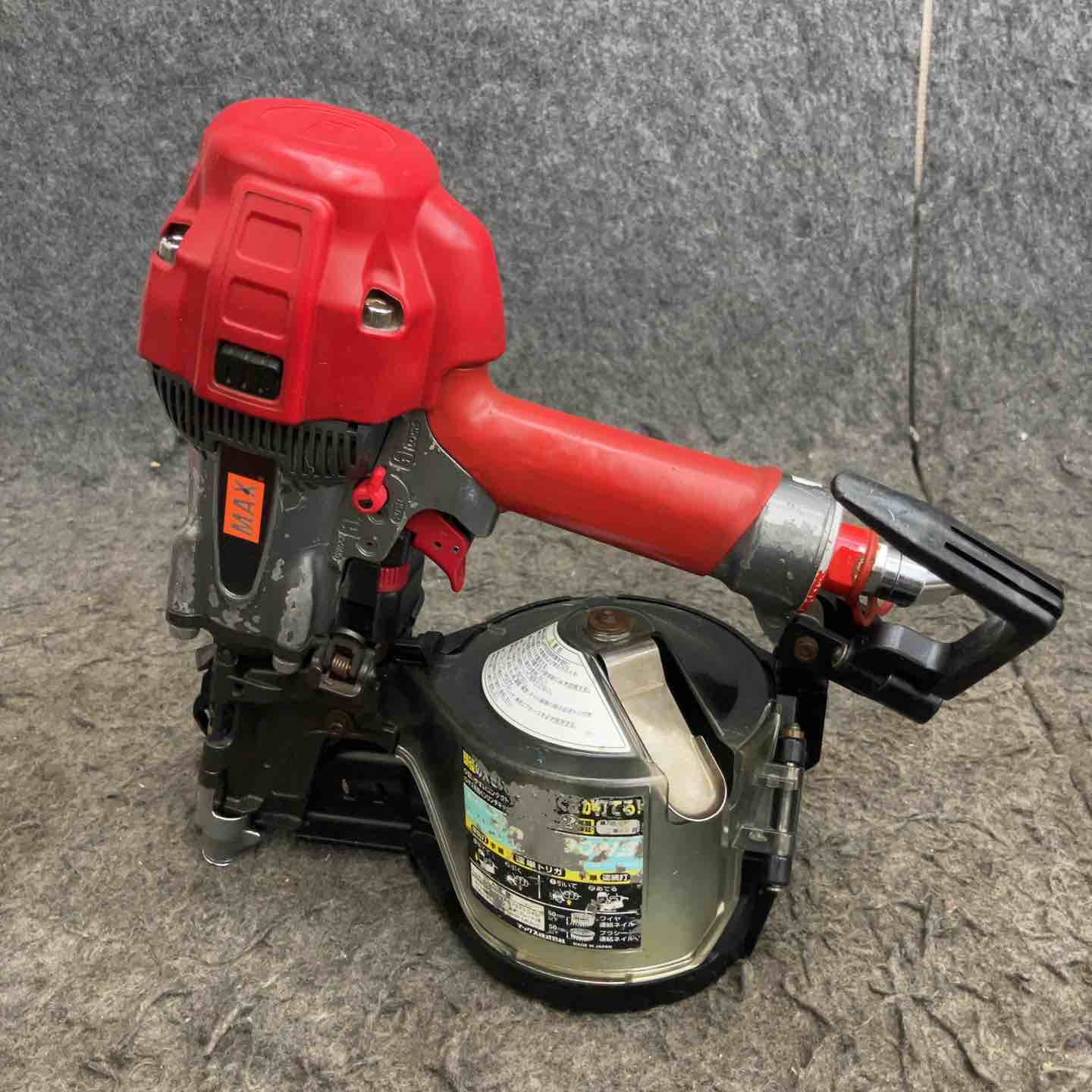 【中古】★マックス(MAX) 高圧大気圏釘打ち機 HN-90N3【鴻巣店】