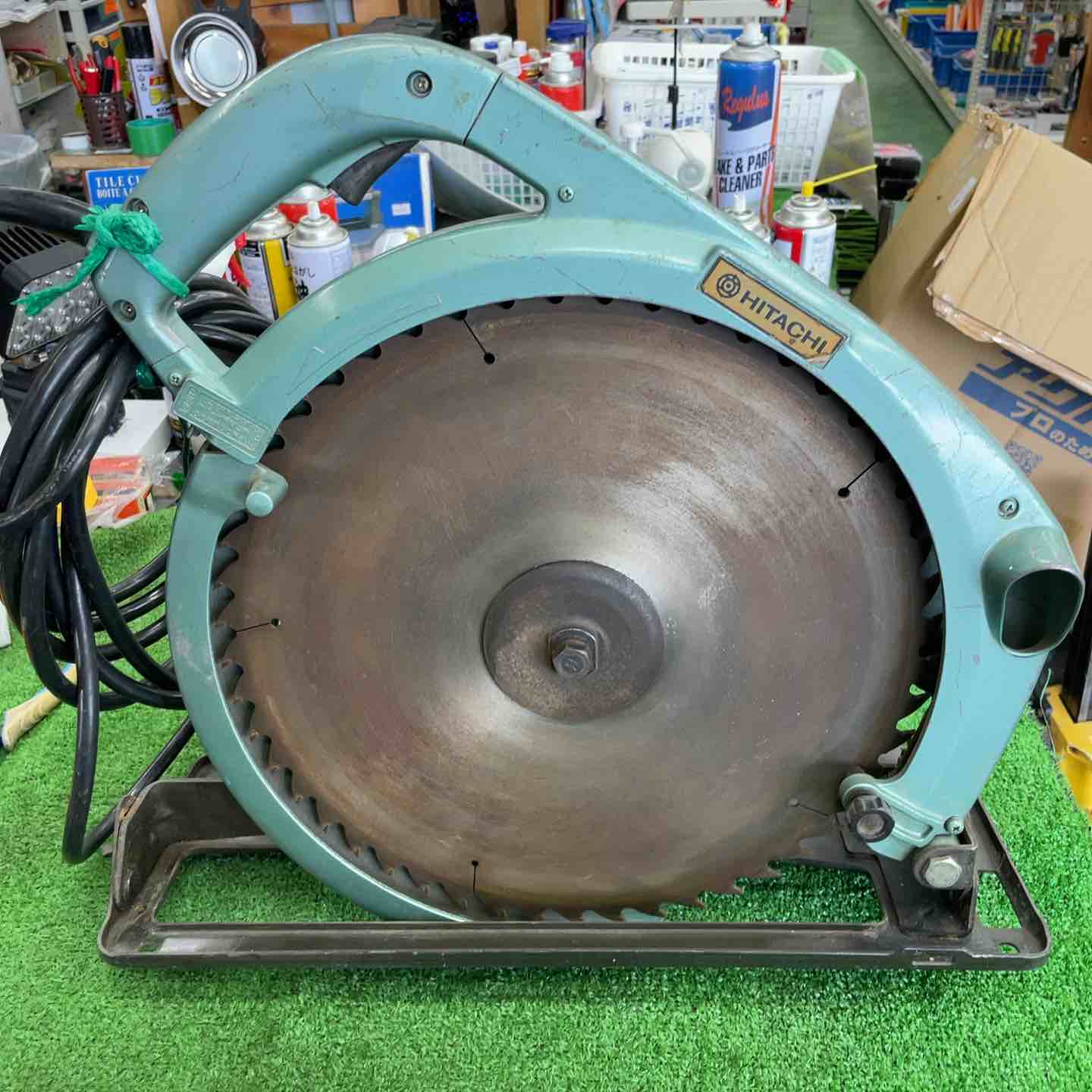 【中古】ハイコーキ(※旧:日立工機) 382mm丸のこ C15B【桶川店】｜アクトツール店
