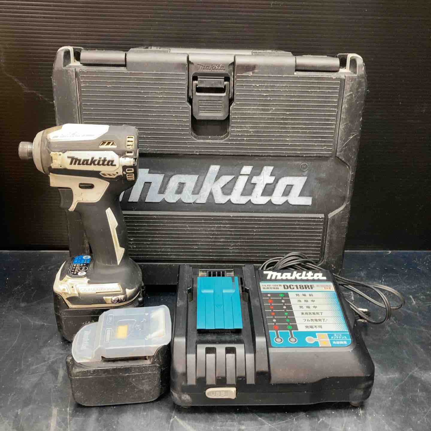【中古】★マキタ(makita) コードレスインパクトドライバー TD161DRGXW【川越店】｜アクトツール店