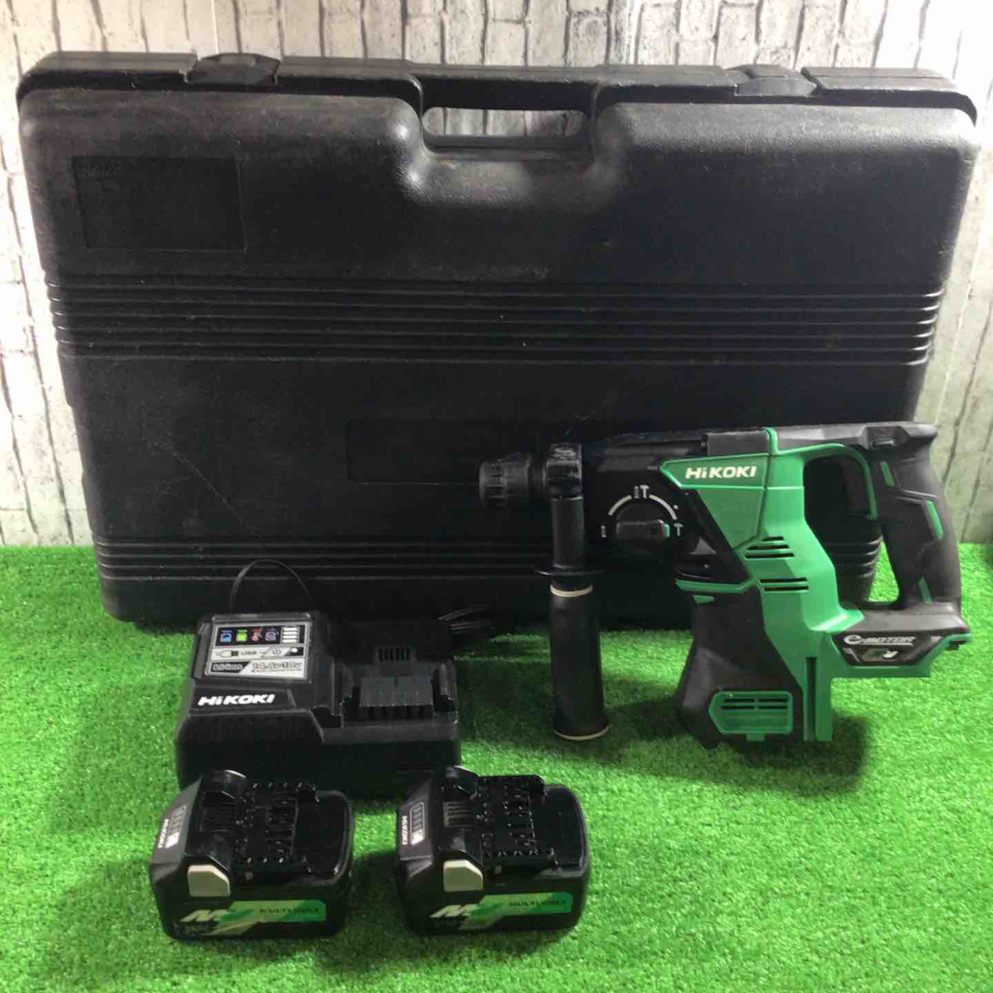 【中古】★ハイコーキ(HIKOKI ※旧:日立工機) コードレスハンマドリル DH36DPA(2XP)【三角江店】