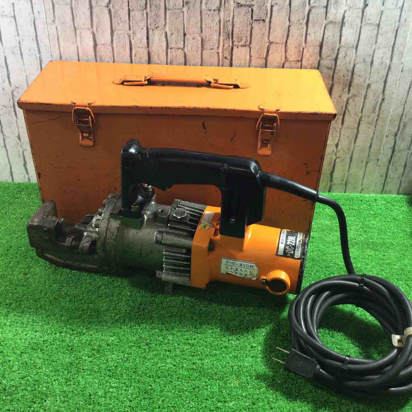 【中古】★IKK DIAMOND(旧:石原) 鉄筋切り手 DC-22HL【三角江店】