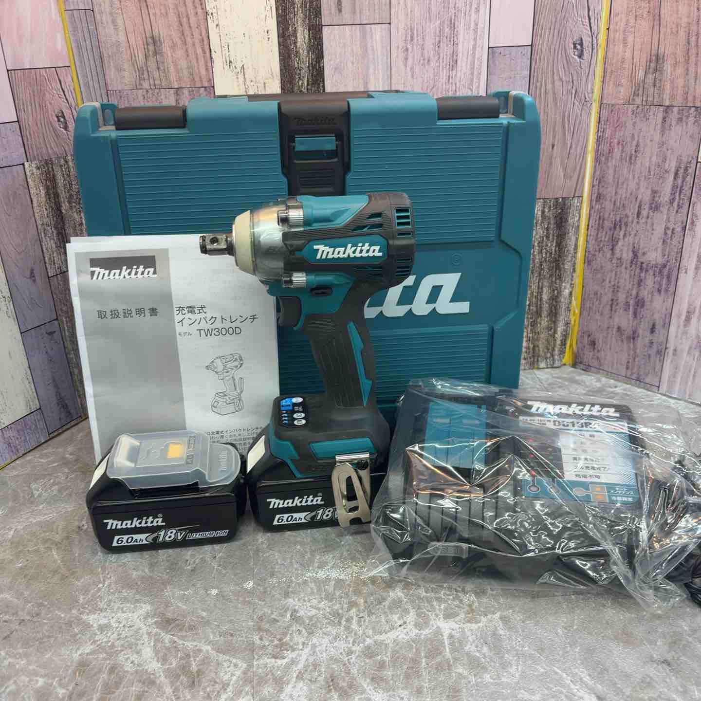 【中古】★マキタ(makita) コードレスインパクトレンチ TW300DRGX【八潮店】