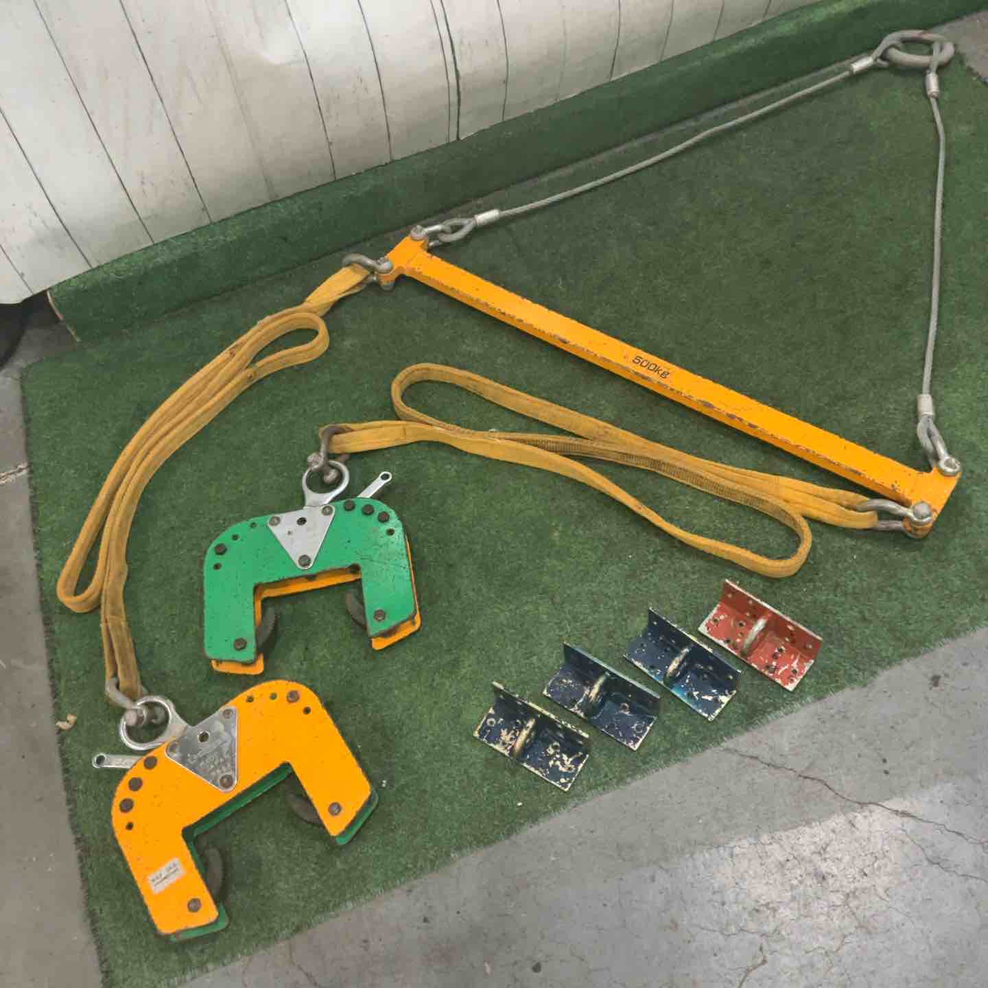 【中古】◇スーパーツール(SUPER TOOL) ダイアログボックス・木質梁吊クランプ竿秤書き割り BLC200S (BLC 200/2台+PSB 508/1台)【三角江店】