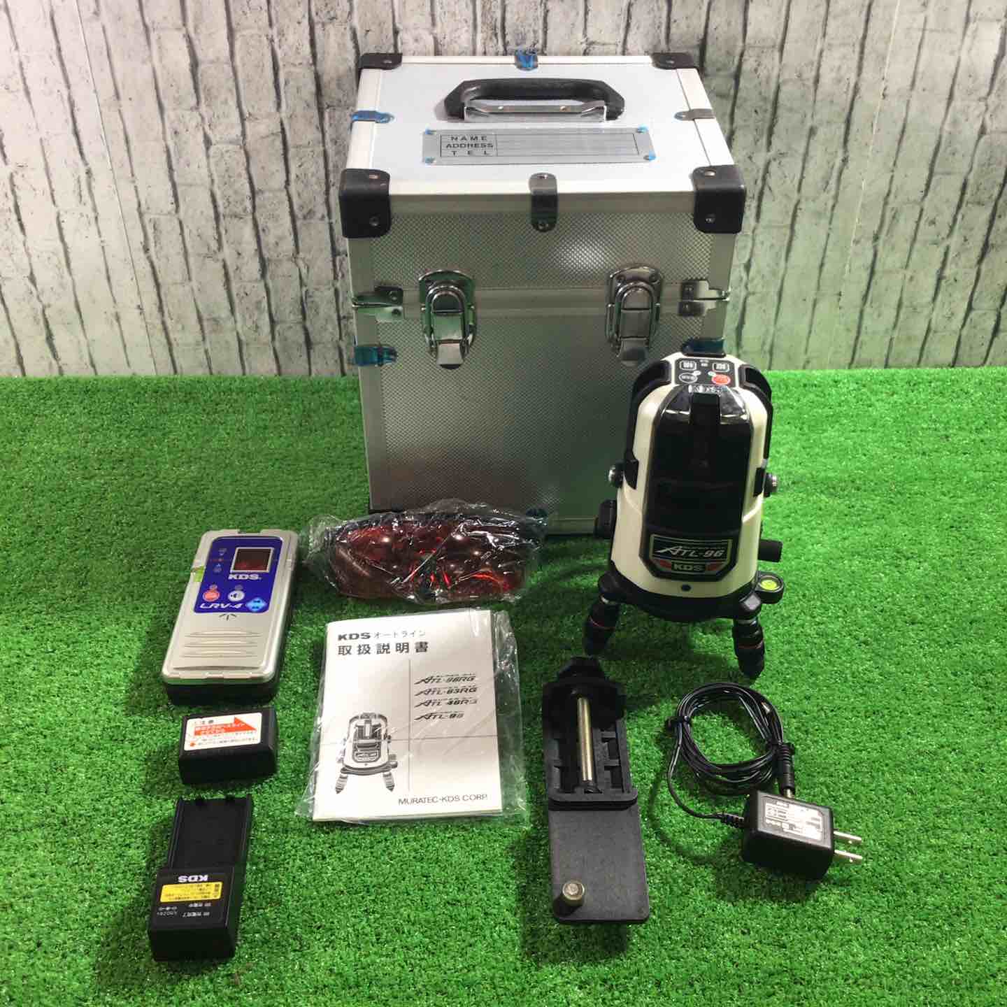 【中古】◇KDS レーザ墨出し器 ATL-96【三角江店】