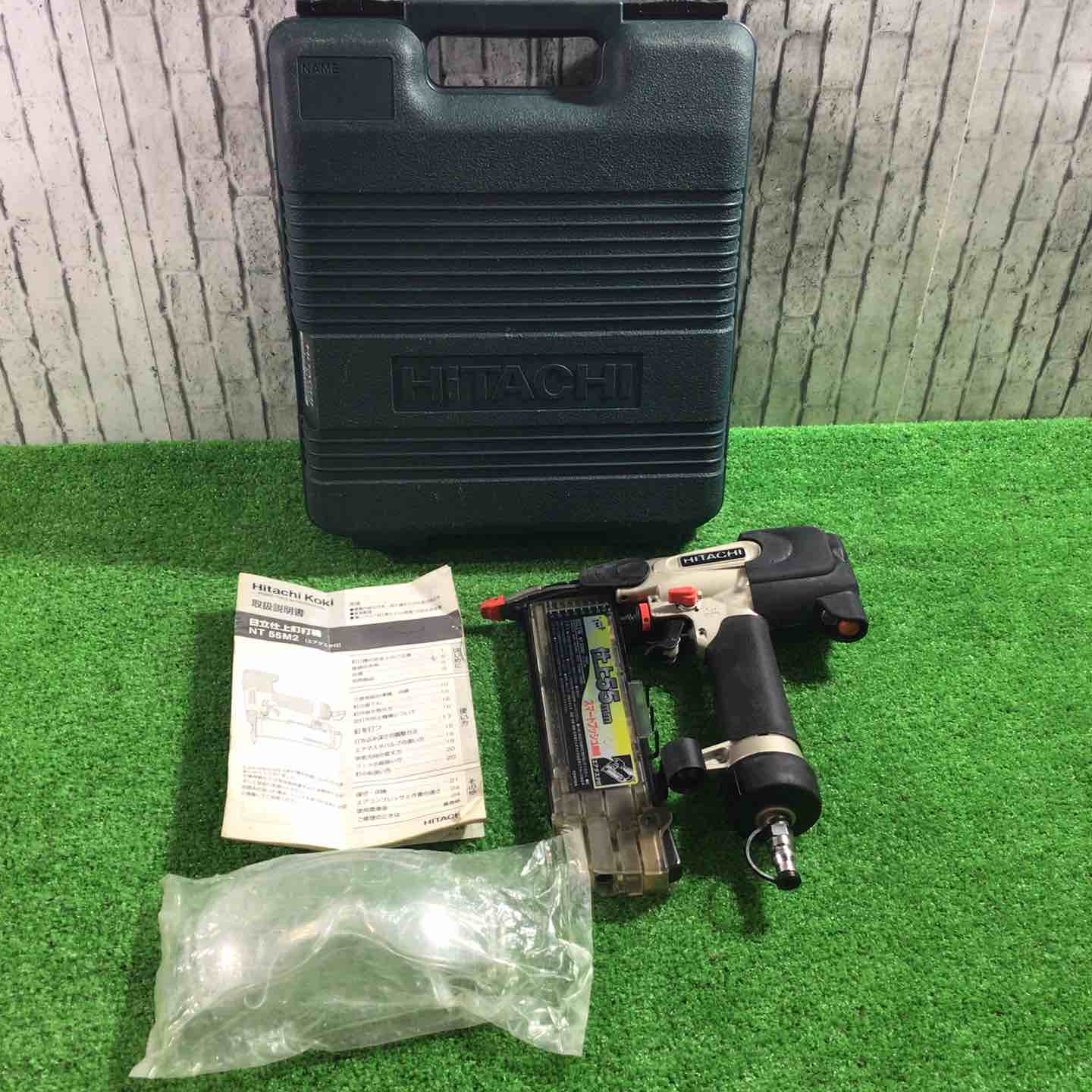 【中古】★ハイコーキ(HIKOKI ※旧:日立工機) 常圧フィニッシュネイラ NT55M2【三角江店】