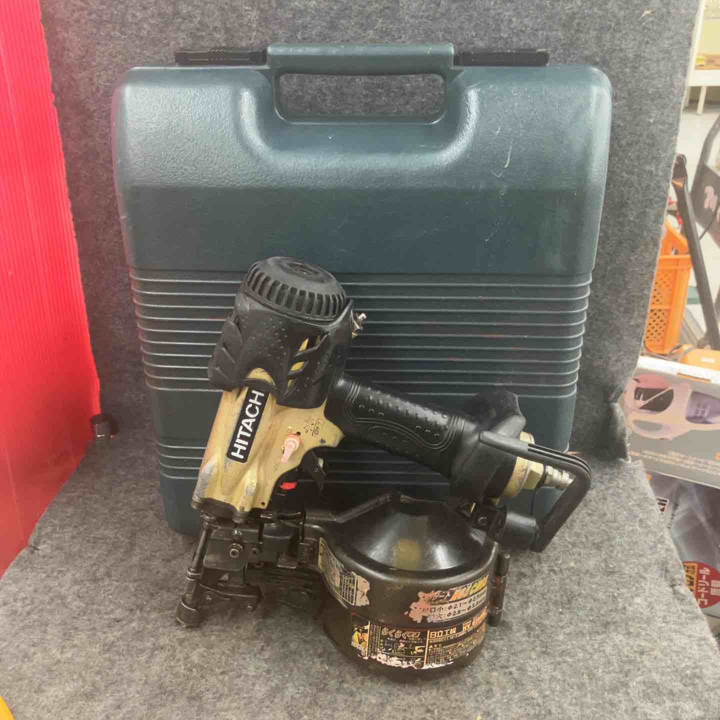 【中古】★ハイコーキ(HIKOKI ※旧:日立工機) 高圧大気圏釘打ち機 NV65HMC【鴻巣店】