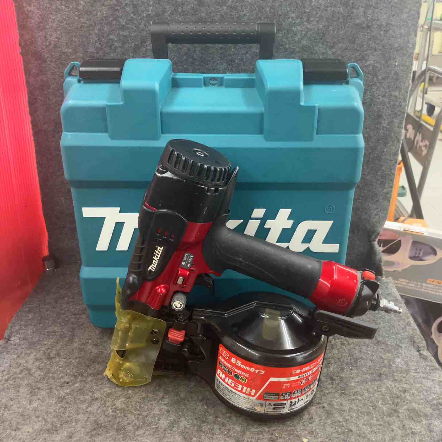 【中古】★マキタ(makita) 高圧大気圏釘打ち機 AN631H【鴻巣店】