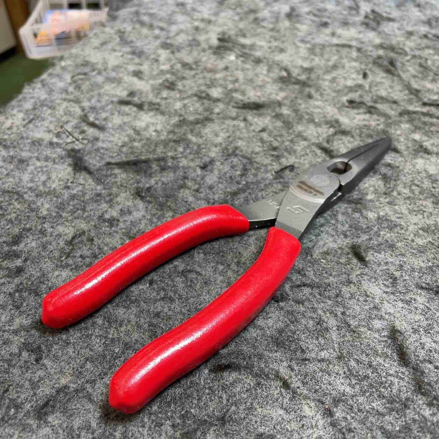 【中古】スナップオン/Snap-on ニードルノーズプライヤー 196ACF【桶川店】