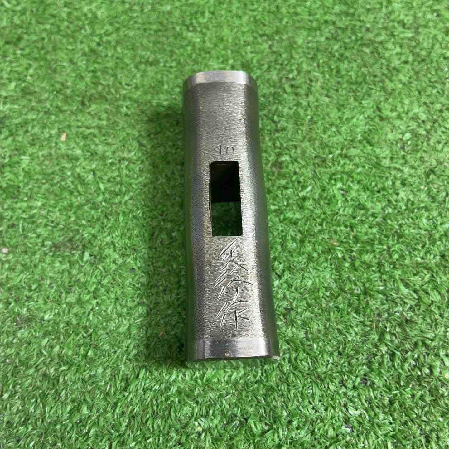 【 新古 】 良心のとがめ斎正行 100匁 真四角金鎚 378g 【藤沢店】