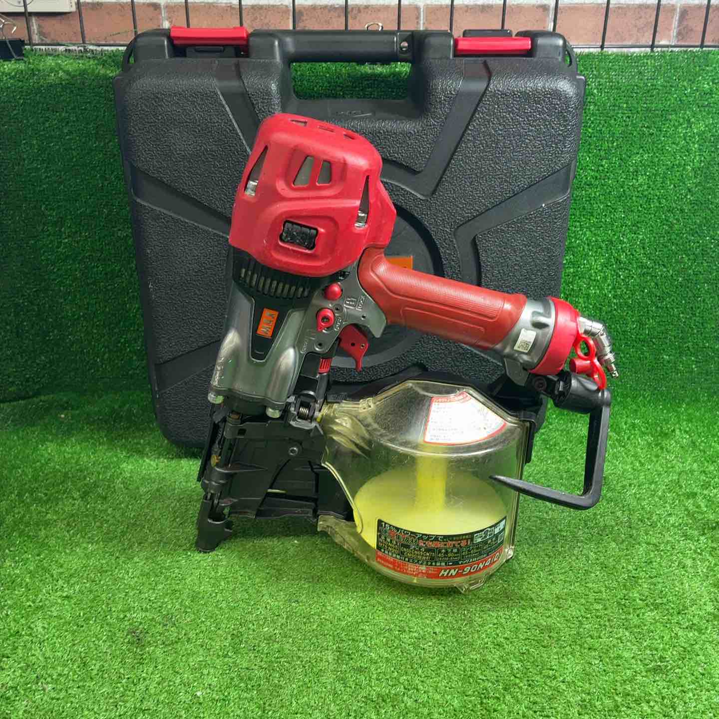 【中古】 マックス(MAX) 高圧大気圏釘打ち機 HN-90N4(D)【藤沢店】