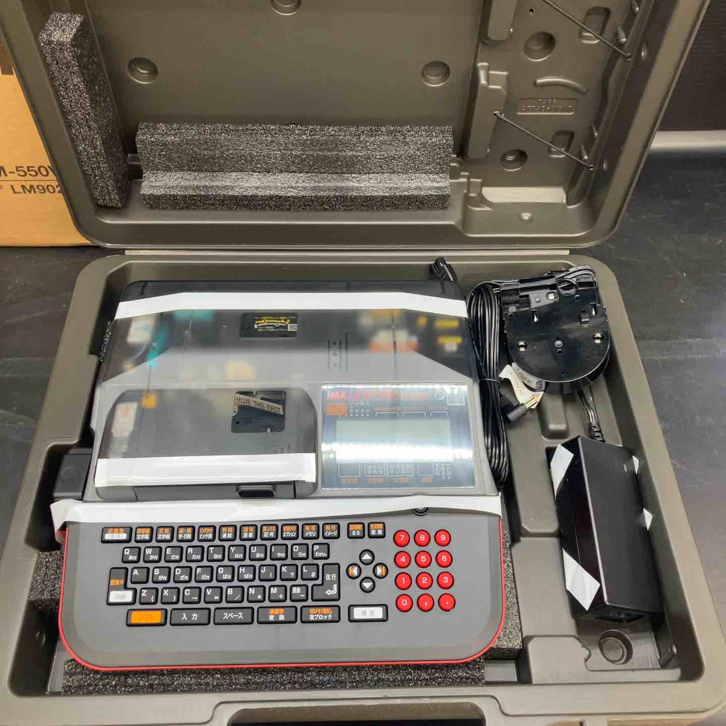 【新古】★マックス(MAX) 熱電子管目じるし(レタツイン) LM-550W3 LETATWIN【川越店】
