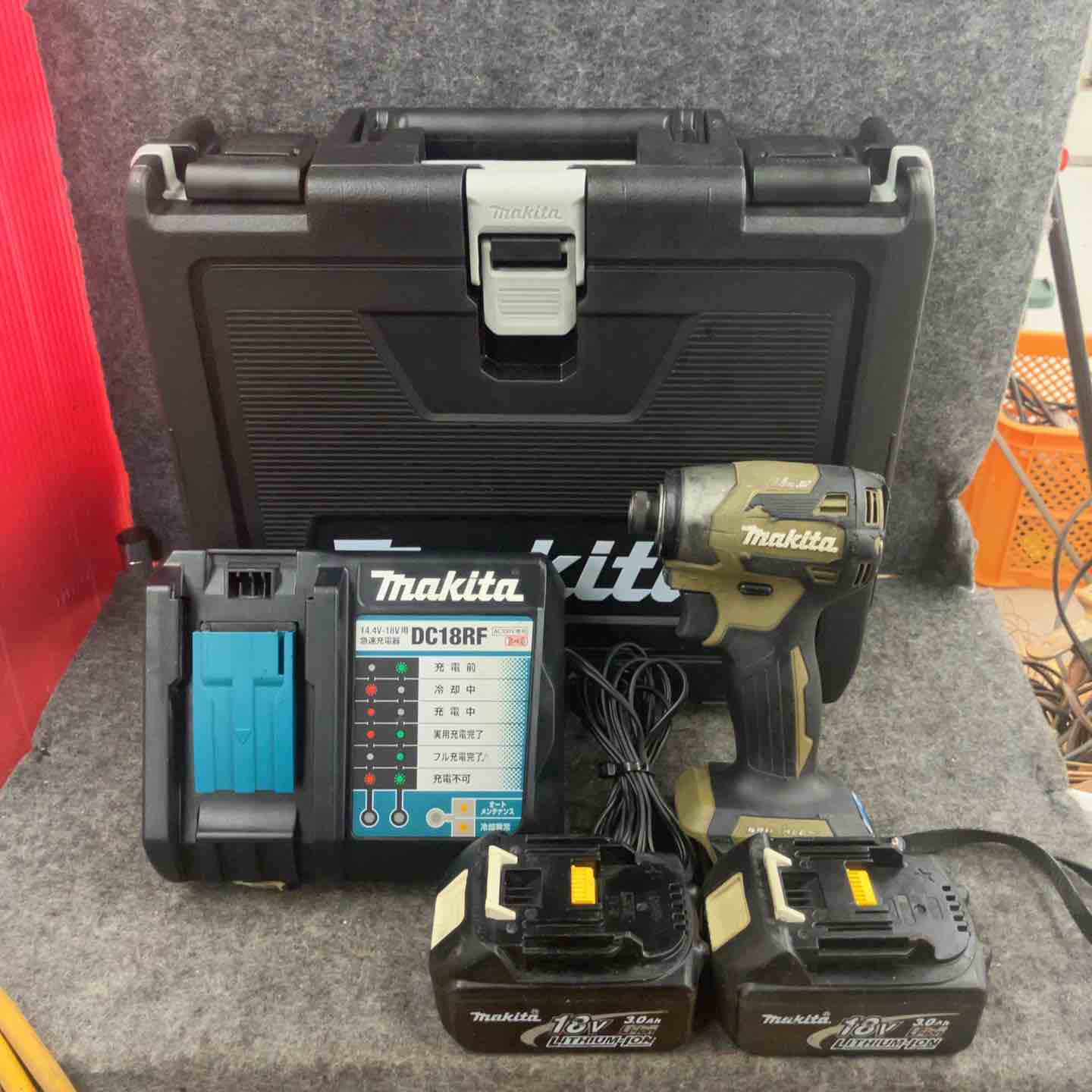 【中古】★マキタ(makita) コードレスインパクトドライバー TD173DRGXO【鴻巣店】｜アクトツール店