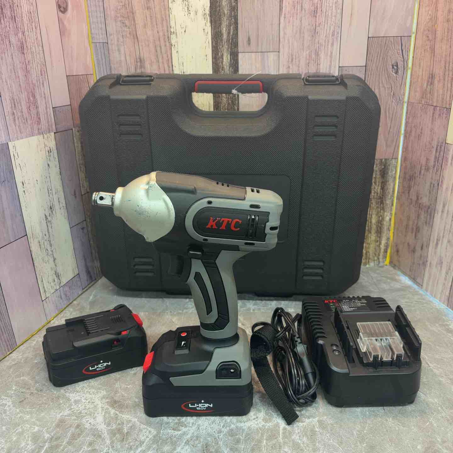 【中古】◇京都機械工具(KTC)  コードレストルクリミットインパクトレンチ JAE411【八潮店】