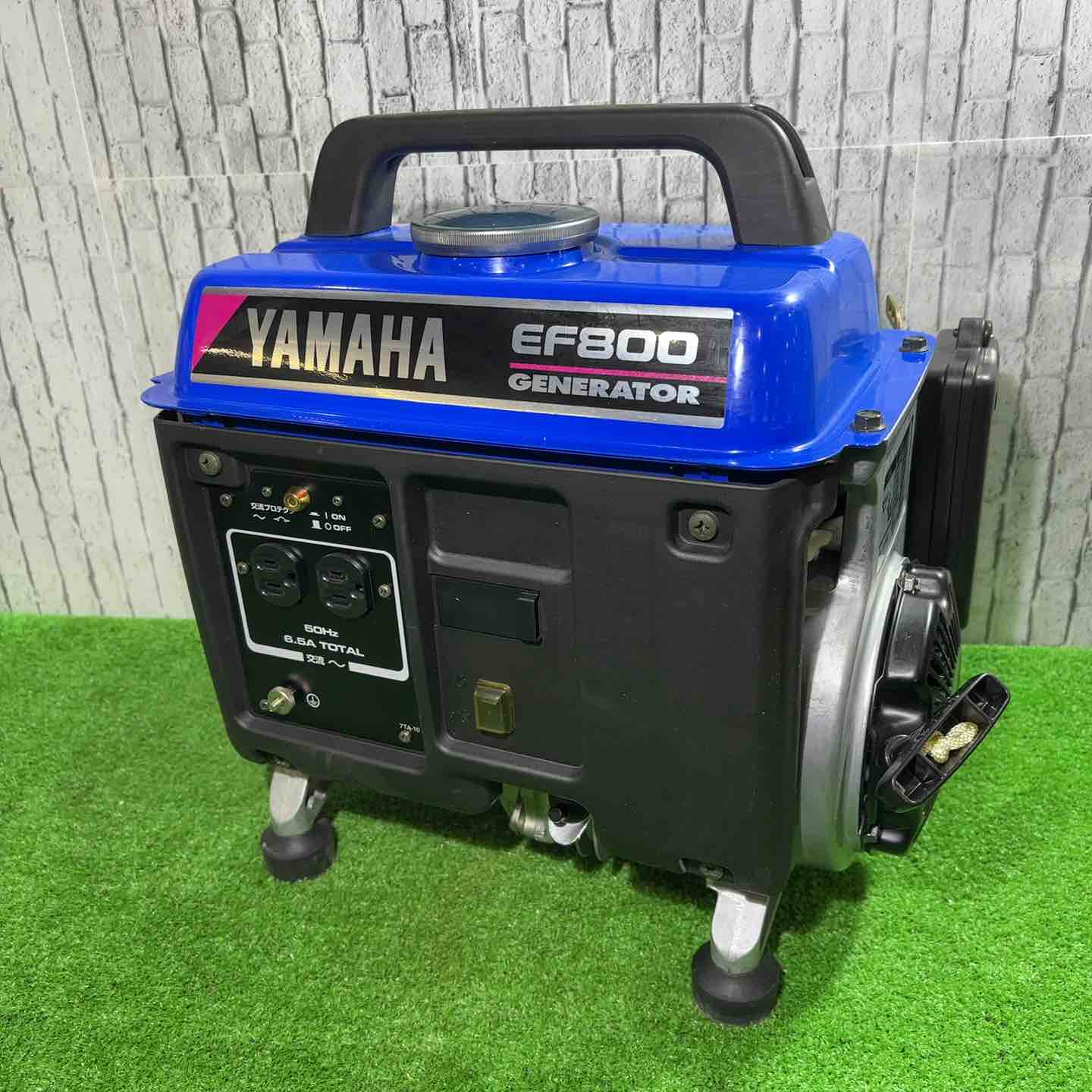 【中古】◇ヤマハ YAMAHA 揮発油発生機 EF800【三角江店】