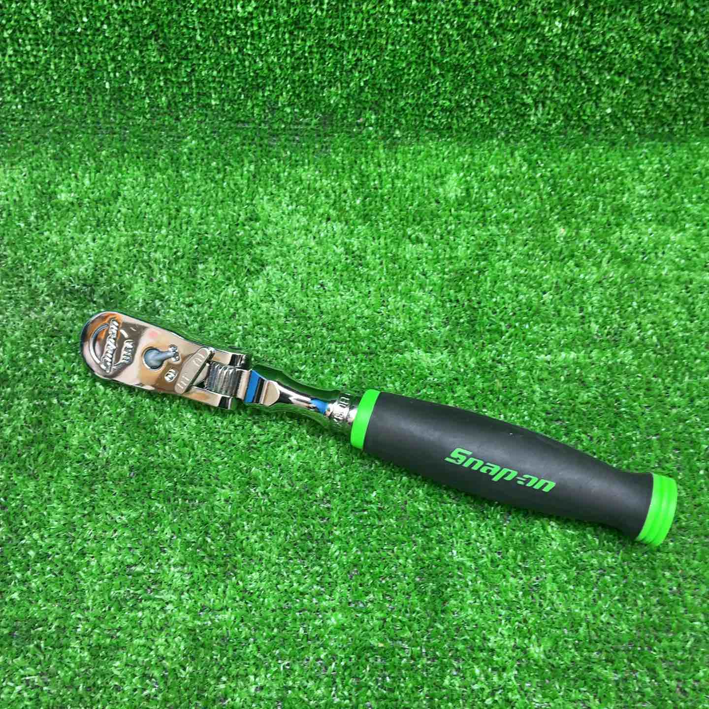 【新古】スナップオン(Snap-on) 3/8sq 鍵を掛ける付き添い人フレックスラチェットハンドル FHX80B【藤沢店】