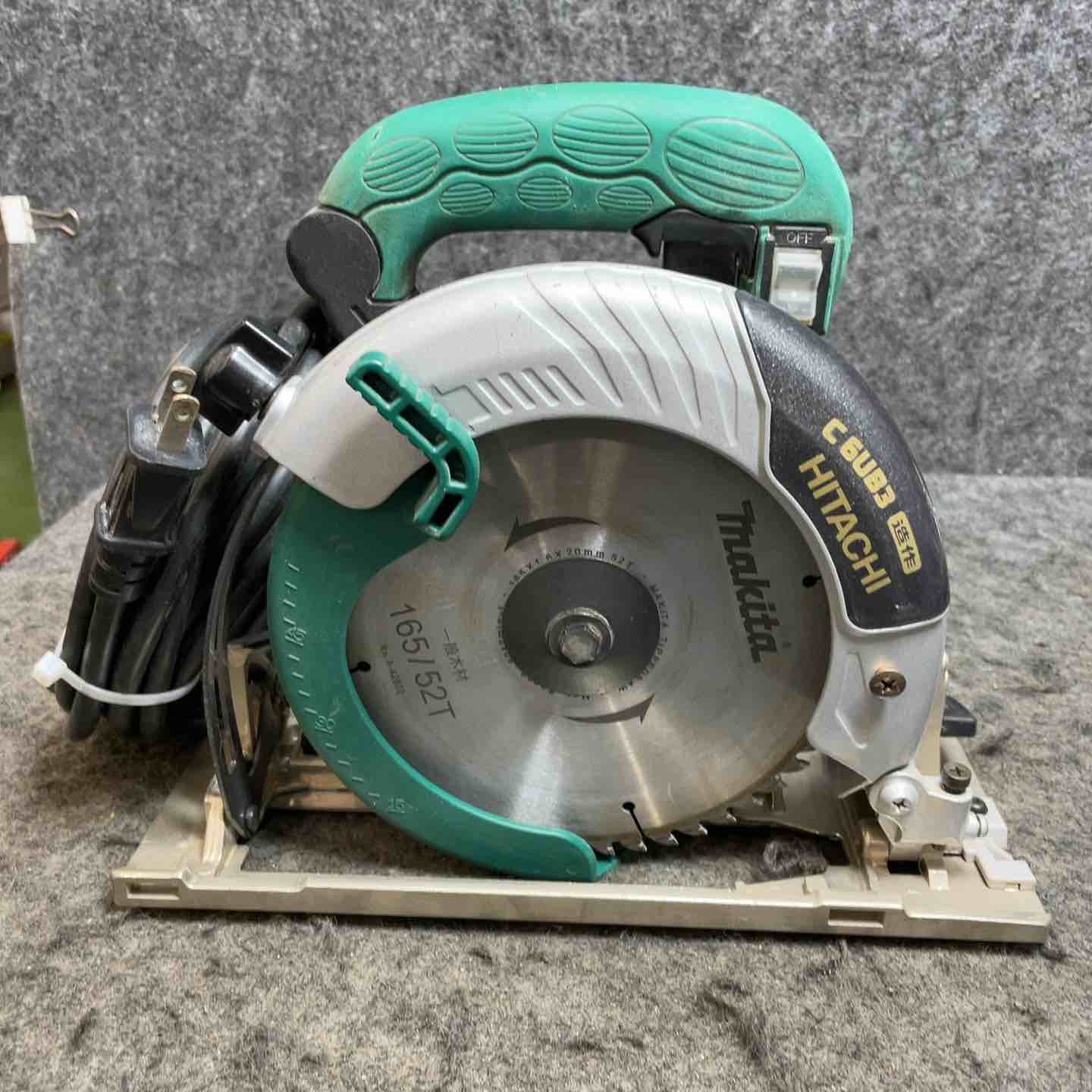 【中古】日立工機 165粍仕立て上げる丸ノコ C6UB3【桶川店】