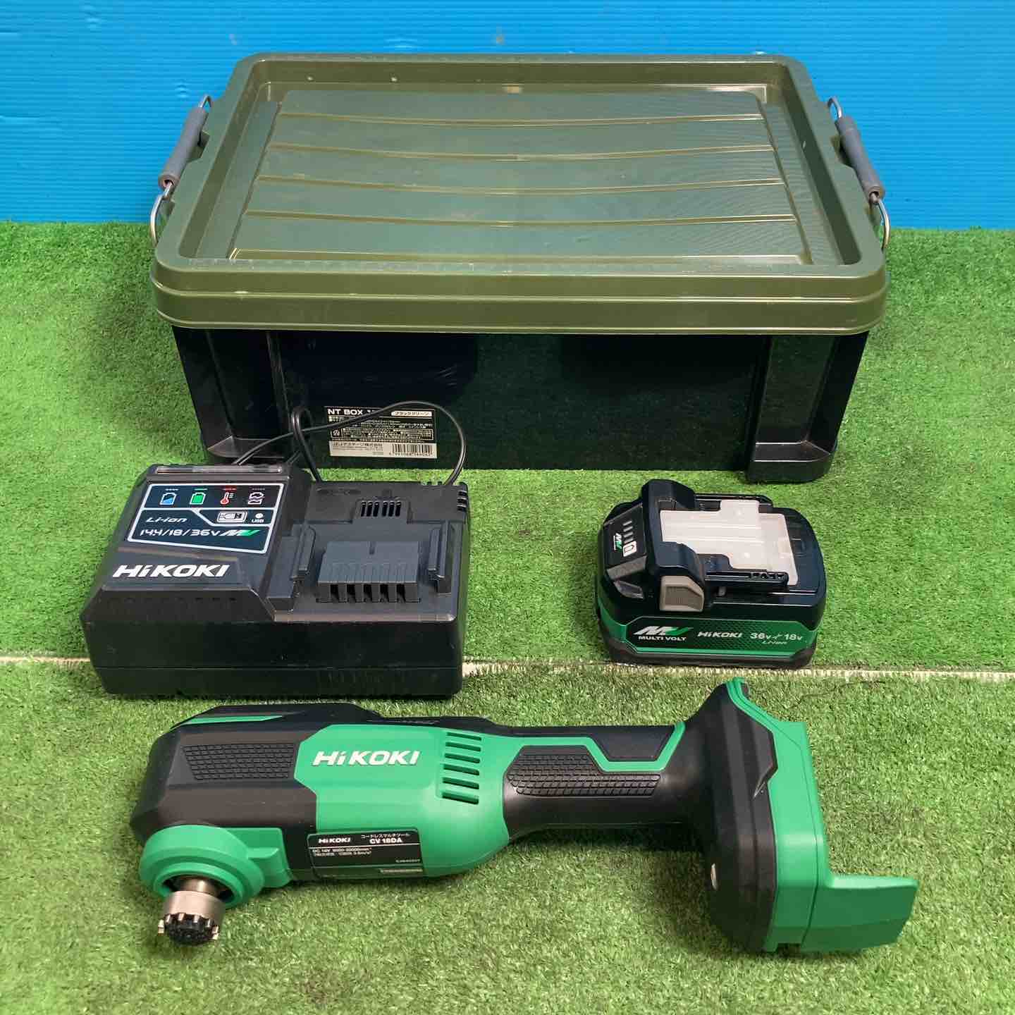 【中古】★ハイコーキ(HIKOKI ※旧:日立工機) コードレスマルチツール CV18DA(XPZ) ◎代用入れものが付いてきます【岩槻店】