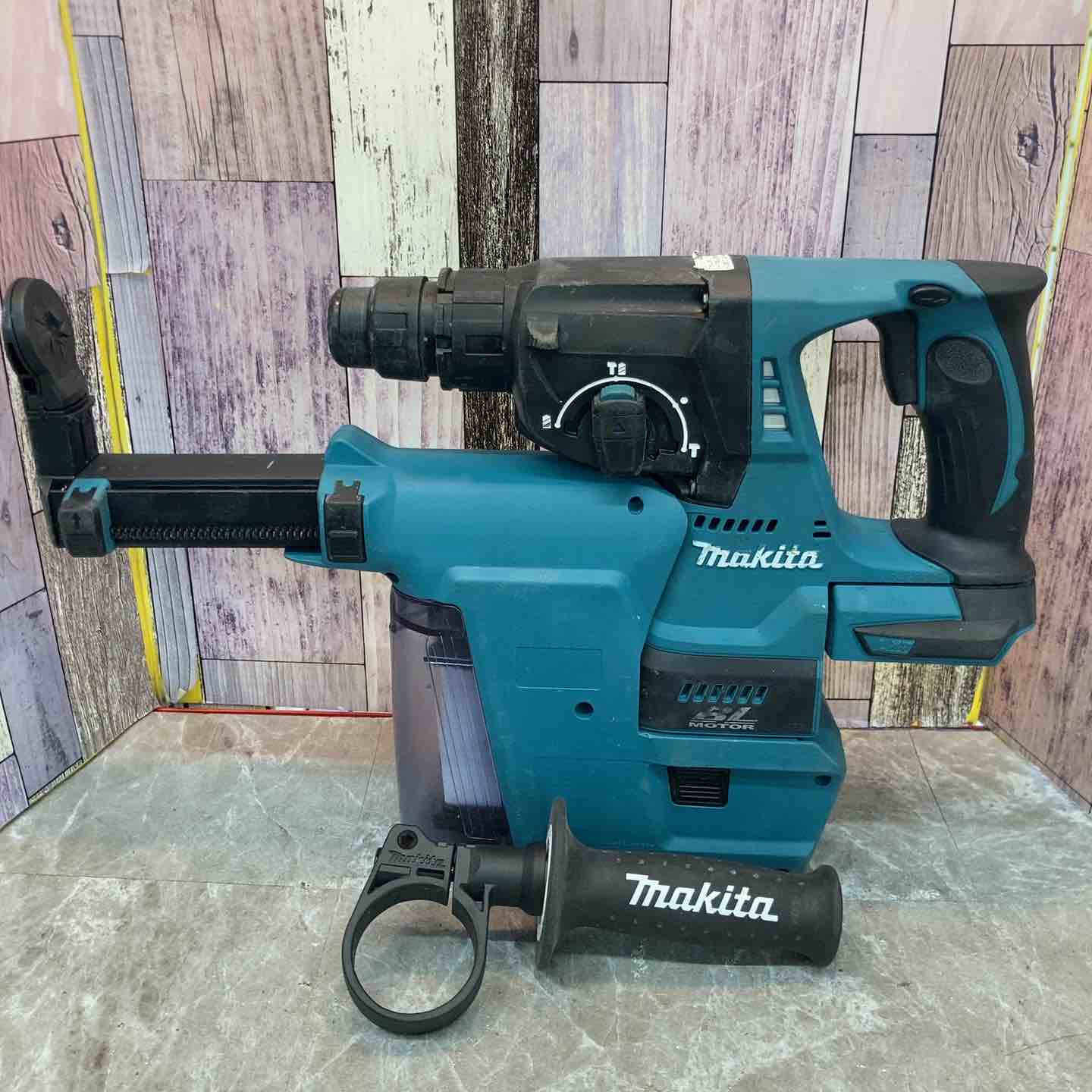 【中古】マキタ makita 24粍コードレスハンマドリル HR244DZV 本体と集じん取り合わせのみ【八潮店】