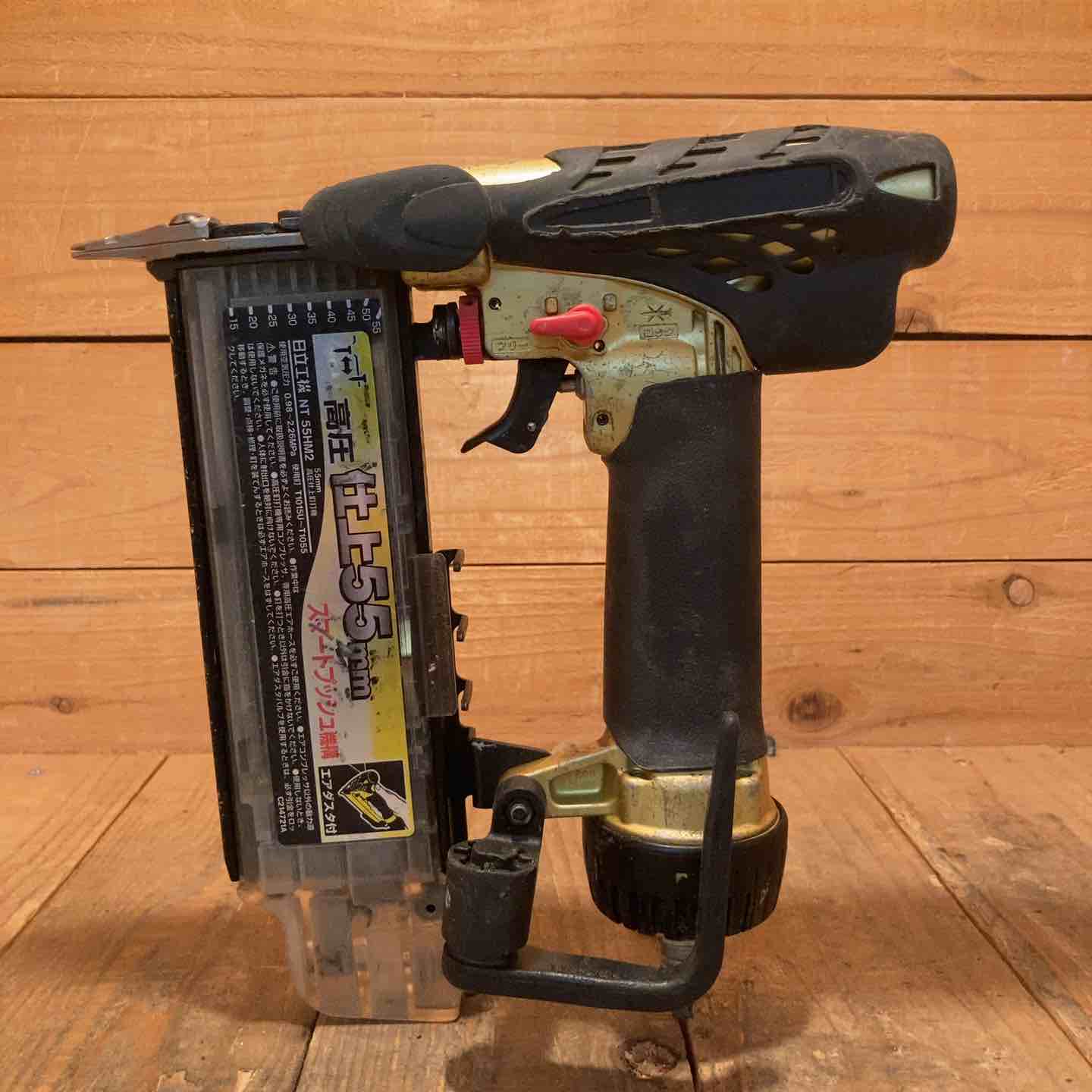 【中古】★ハイコーキ(HIKOKI ※旧:日立工機) 高圧フィニッシュネイラ NT55HM2【所沢店】