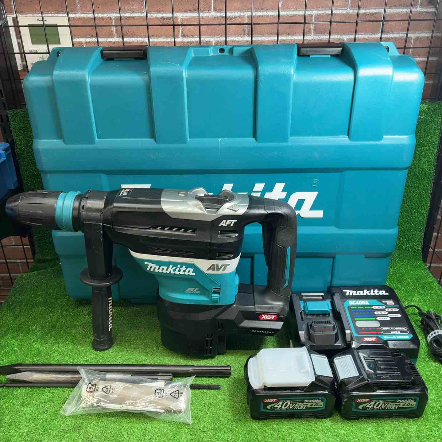 【中古】 マキタ (makita) コードレスハンマドリル HR005GRMX 【藤沢店】