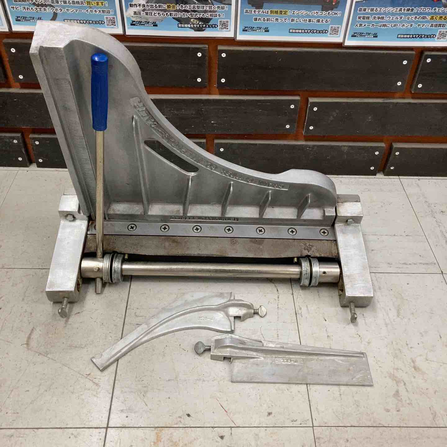 【中古】◇クレイン(CRAIN) 塩ビタイルカッター MODEL-A【鴻巣店】
