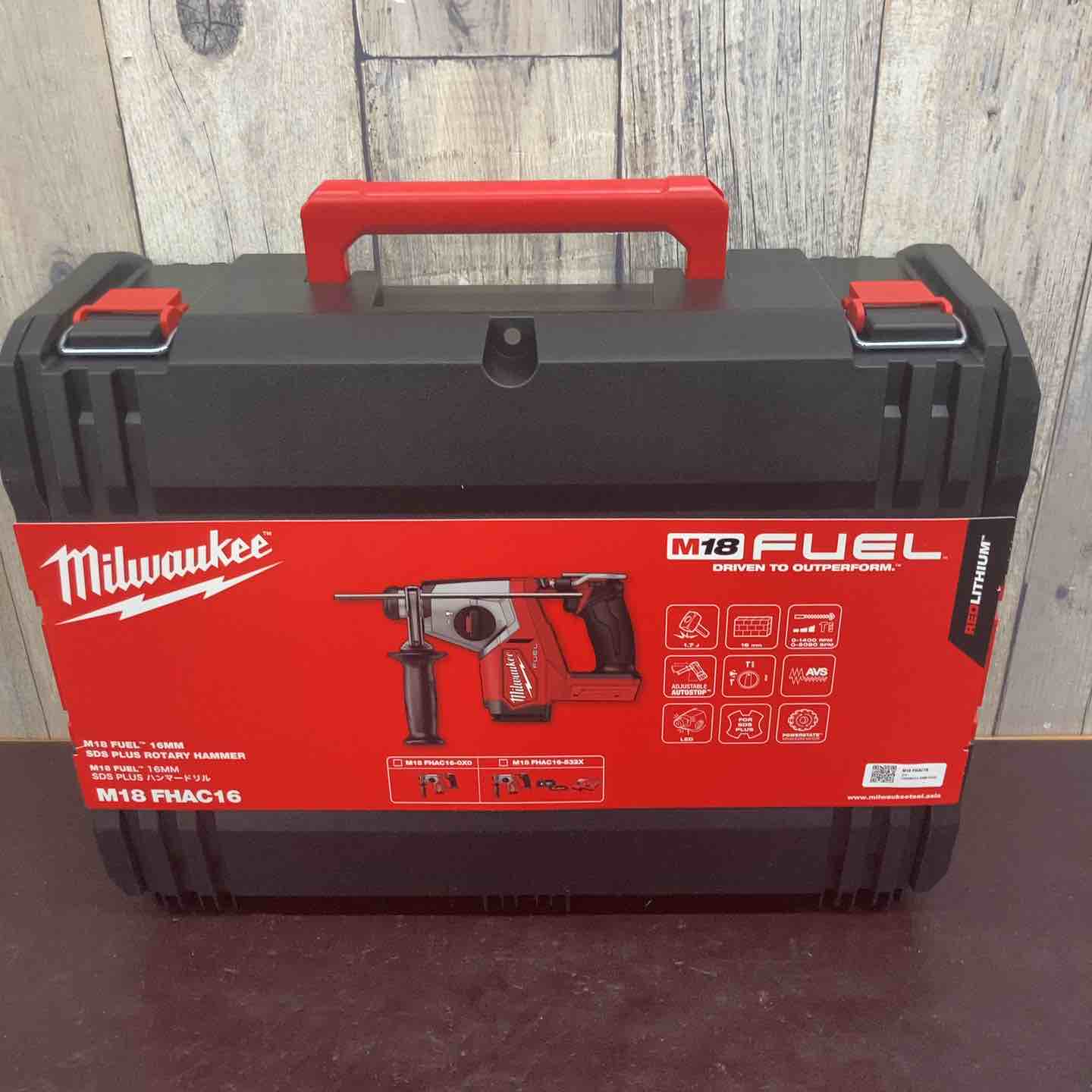【新古】【未当て嵌める(店先見せびらかす品)】 ミルウォーキー  鉄槌せん孔機 M18 FHAC16-0X0 【東大和店】