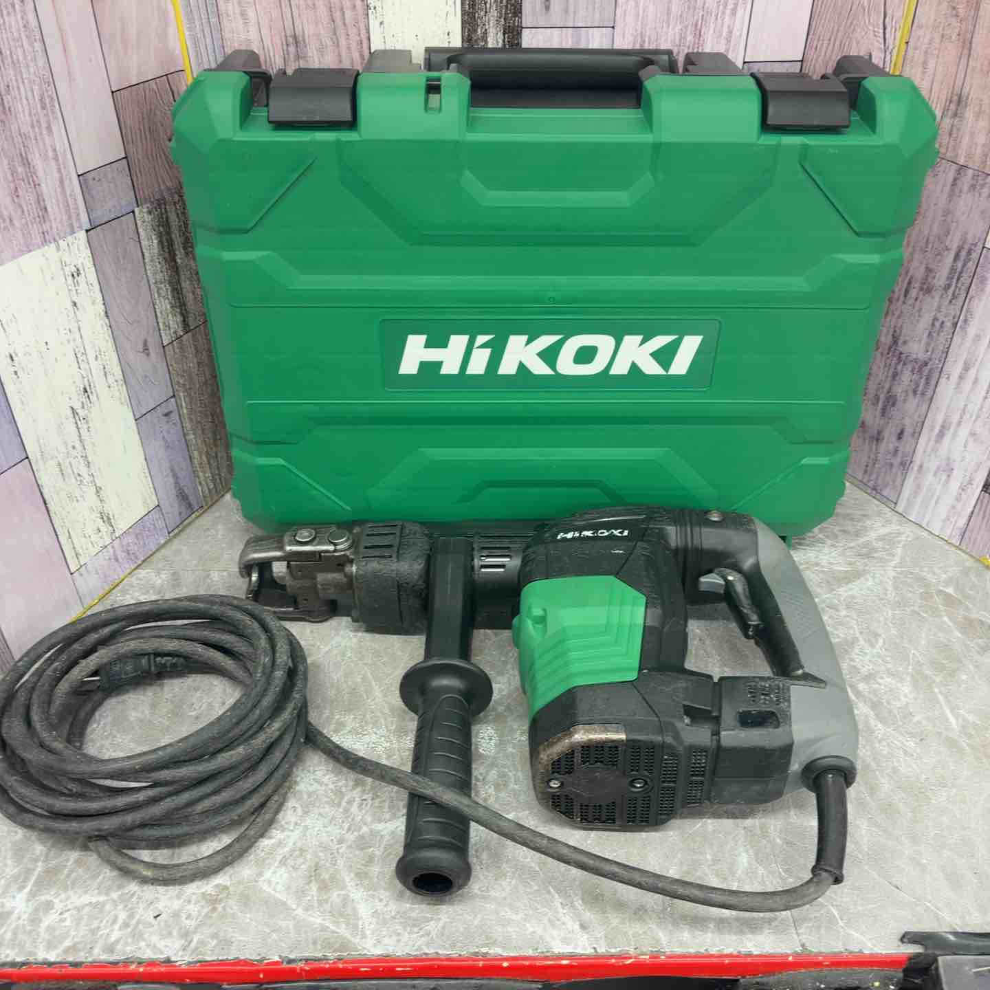 【中古】★ハイコーキ(HIKOKI ※旧:日立工機) 電動ハンマ H41SE【八潮店】
